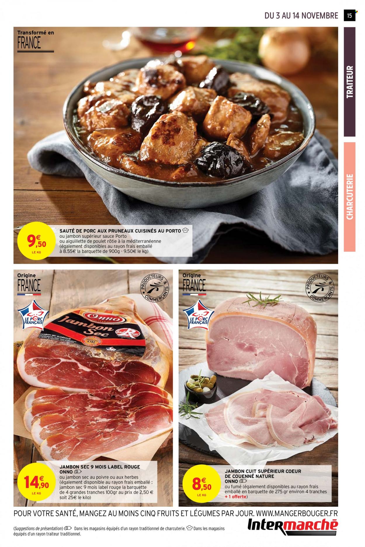 Catalogue Intermarché Contact - 03/11/2021 - 14/11/2021. Page 15