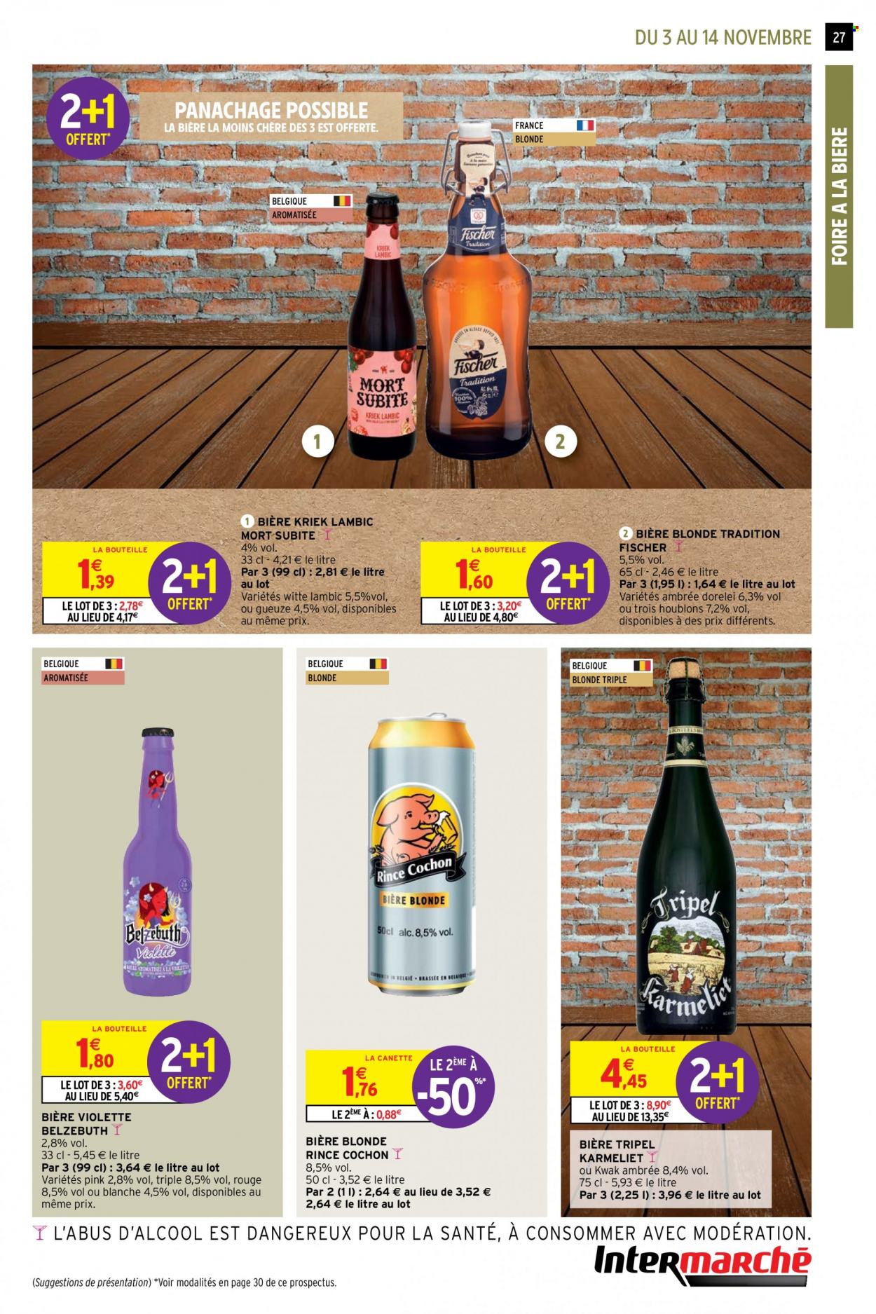 Catalogue Intermarché Contact - 03/11/2021 - 14/11/2021. Page 27