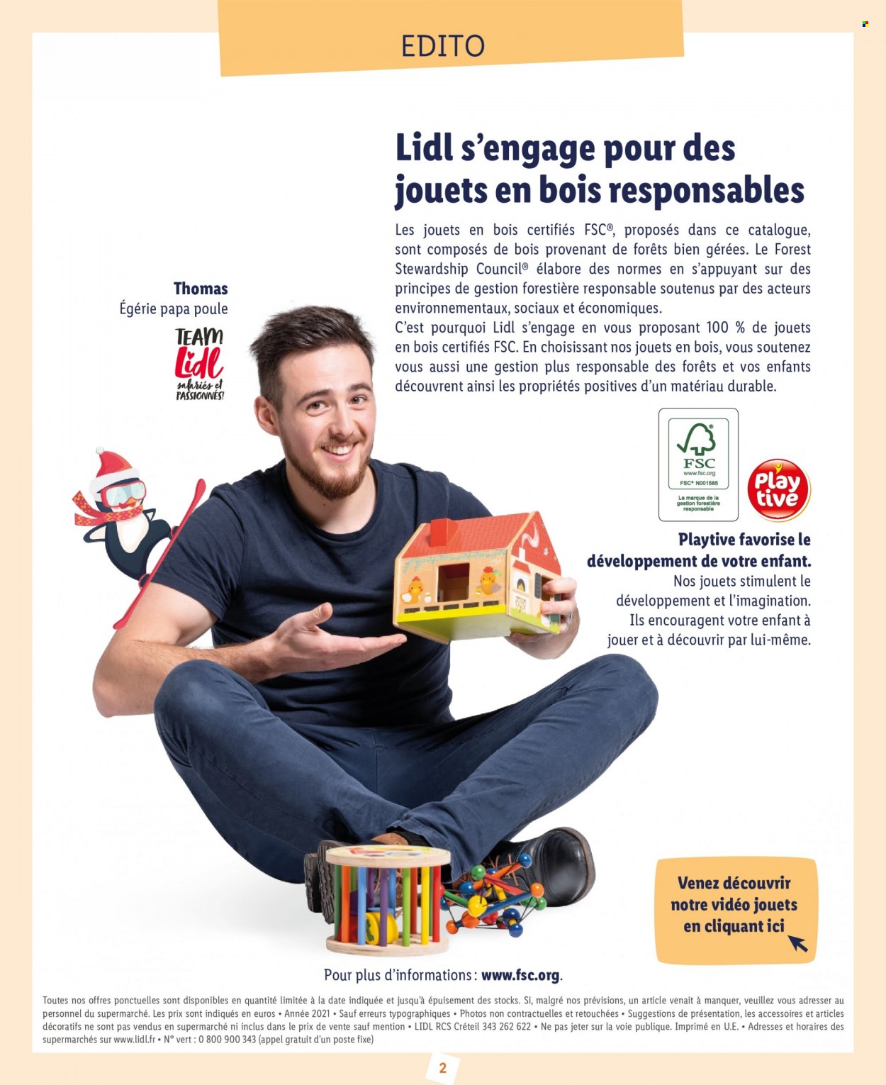 Catalogue Lidl. Page 2