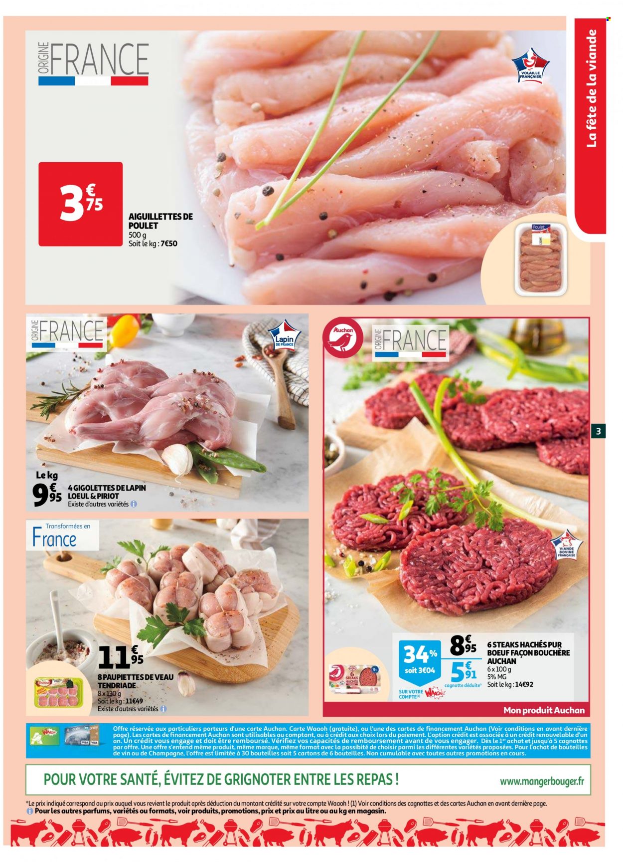 Catalogue Auchan - 03/11/2021 - 09/11/2021. Page 3