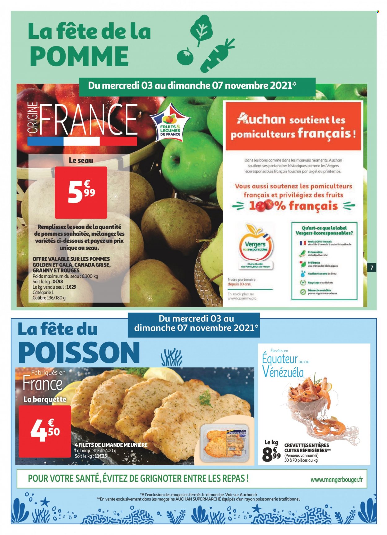 Catalogue Auchan - 03/11/2021 - 09/11/2021. Page 7