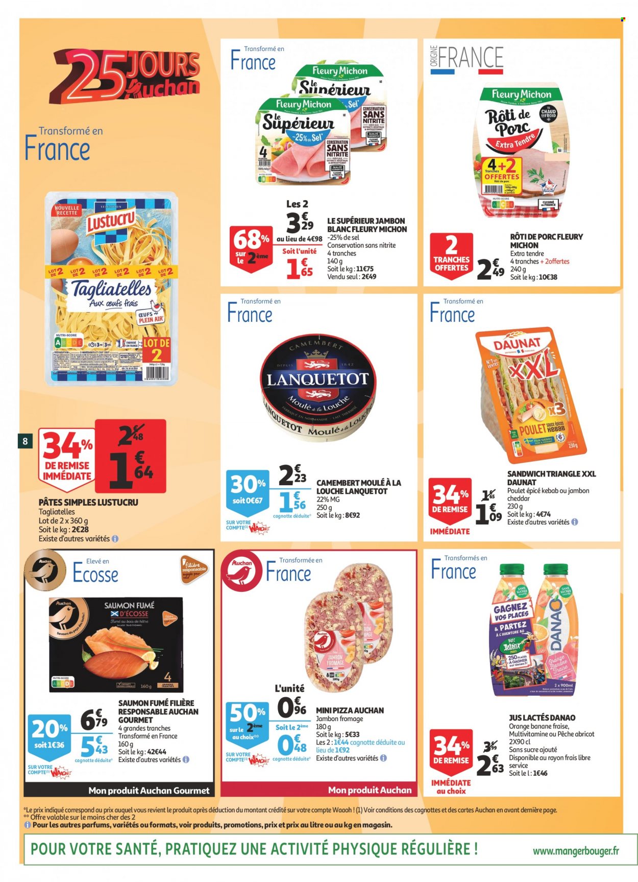Catalogue Auchan - 03/11/2021 - 09/11/2021. Page 8