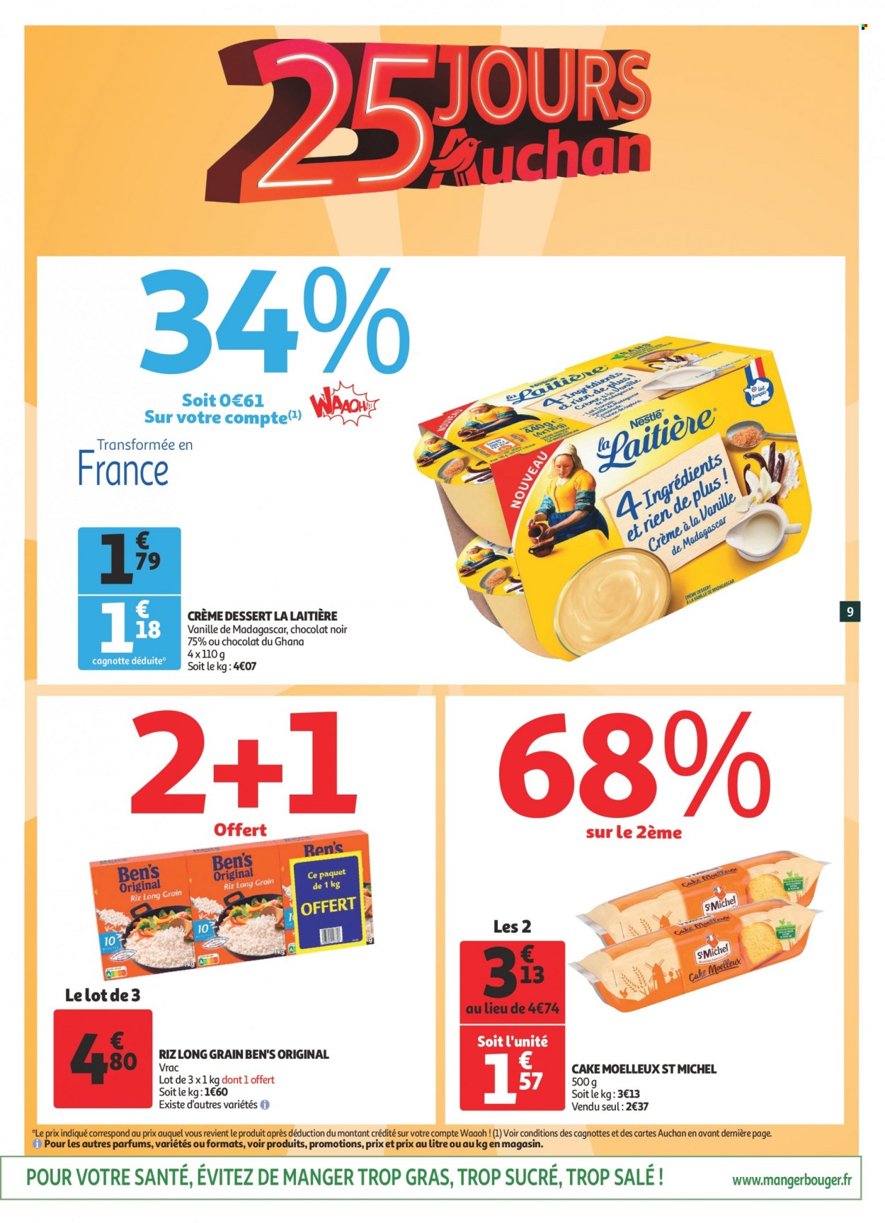 Catalogue Auchan - 03/11/2021 - 09/11/2021. Page 9