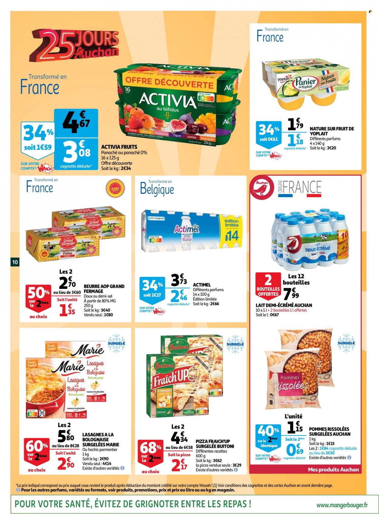 Catalogue Auchan - 03/11/2021 - 09/11/2021. Page 10