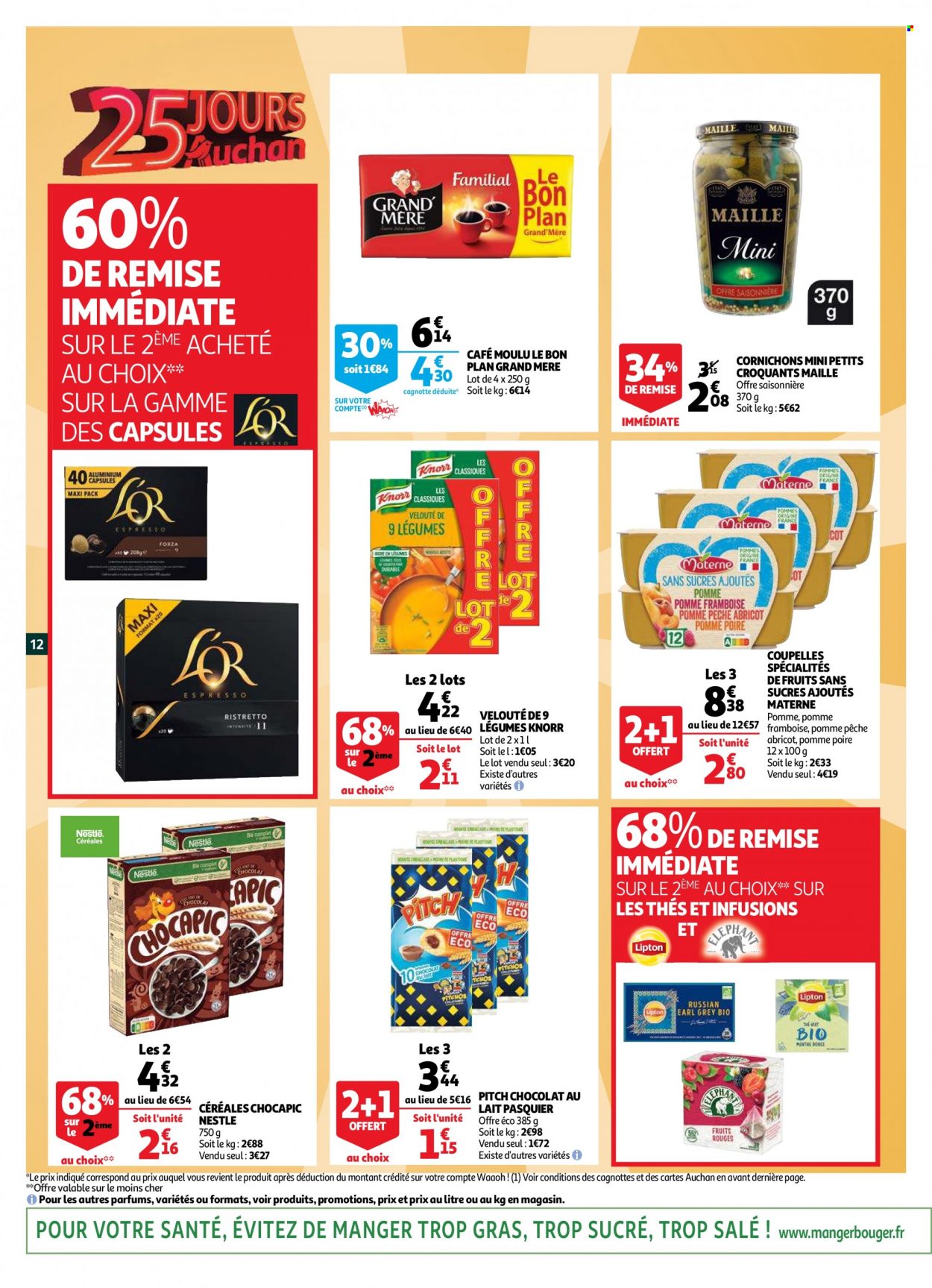Catalogue Auchan - 03/11/2021 - 09/11/2021. Page 12