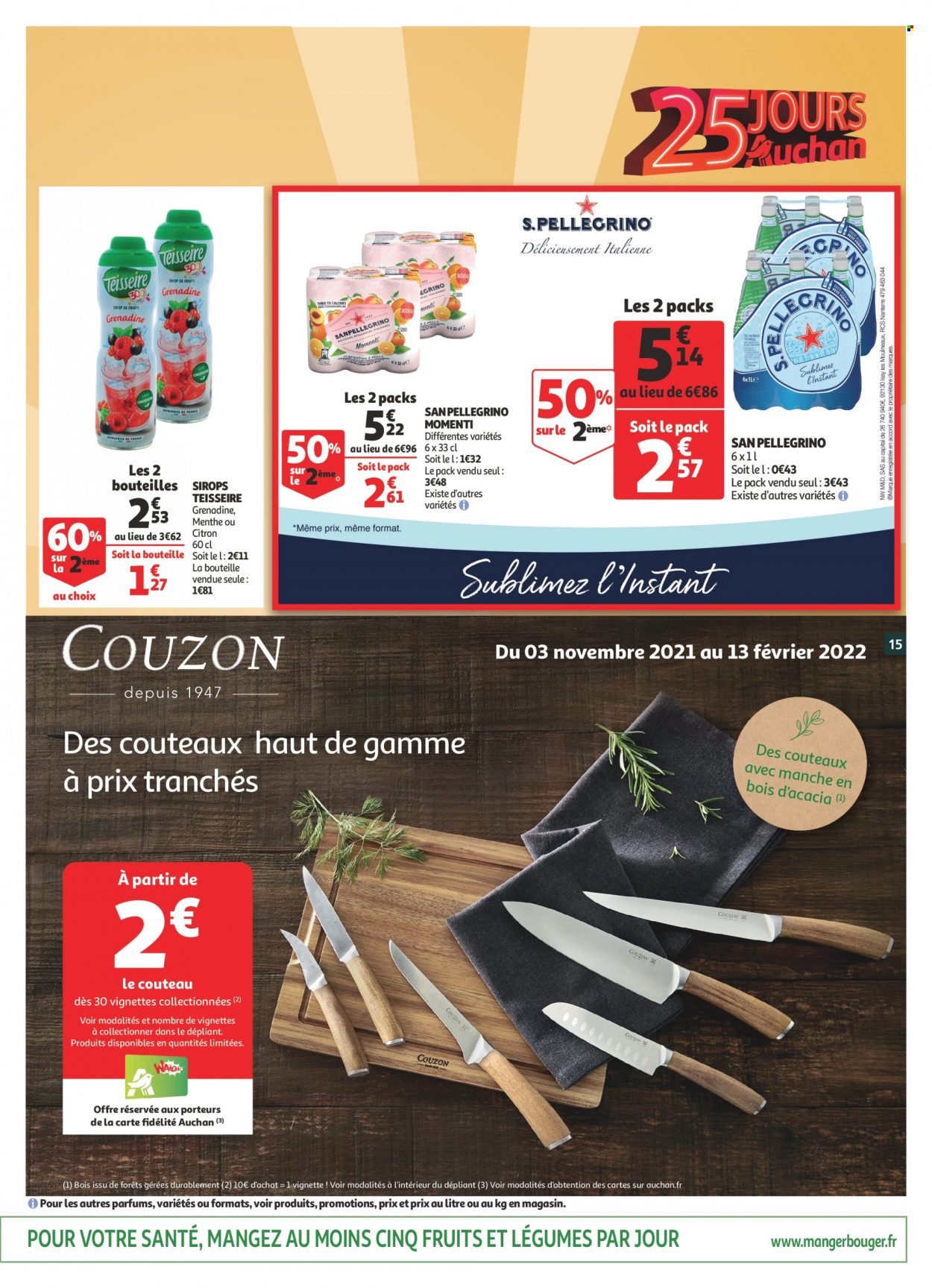 Catalogue Auchan - 03/11/2021 - 09/11/2021. Page 15