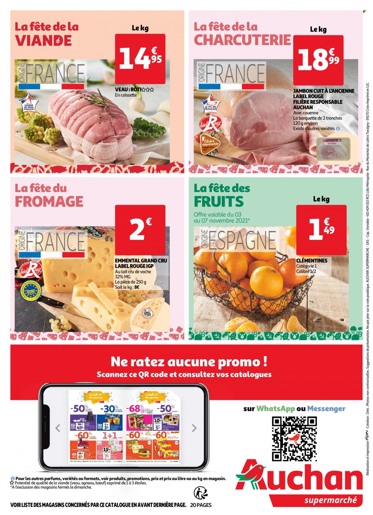 Catalogue Auchan - 03/11/2021 - 09/11/2021. Page 20
