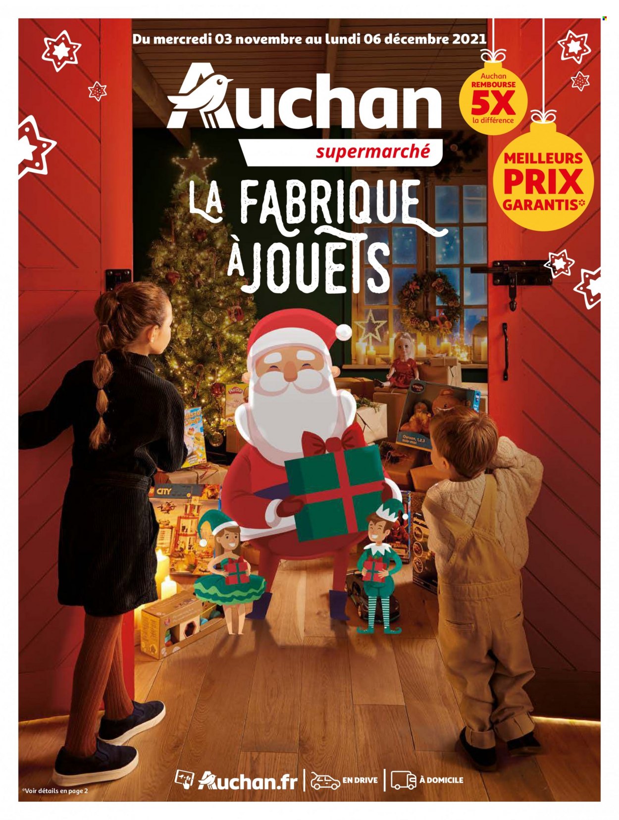 Catalogue Auchan - 03/11/2021 - 06/12/2021. Page 1