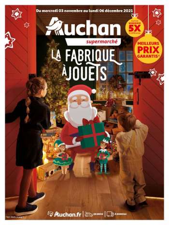 Catalogue Auchan - 03/11/2021 - 06/12/2021.