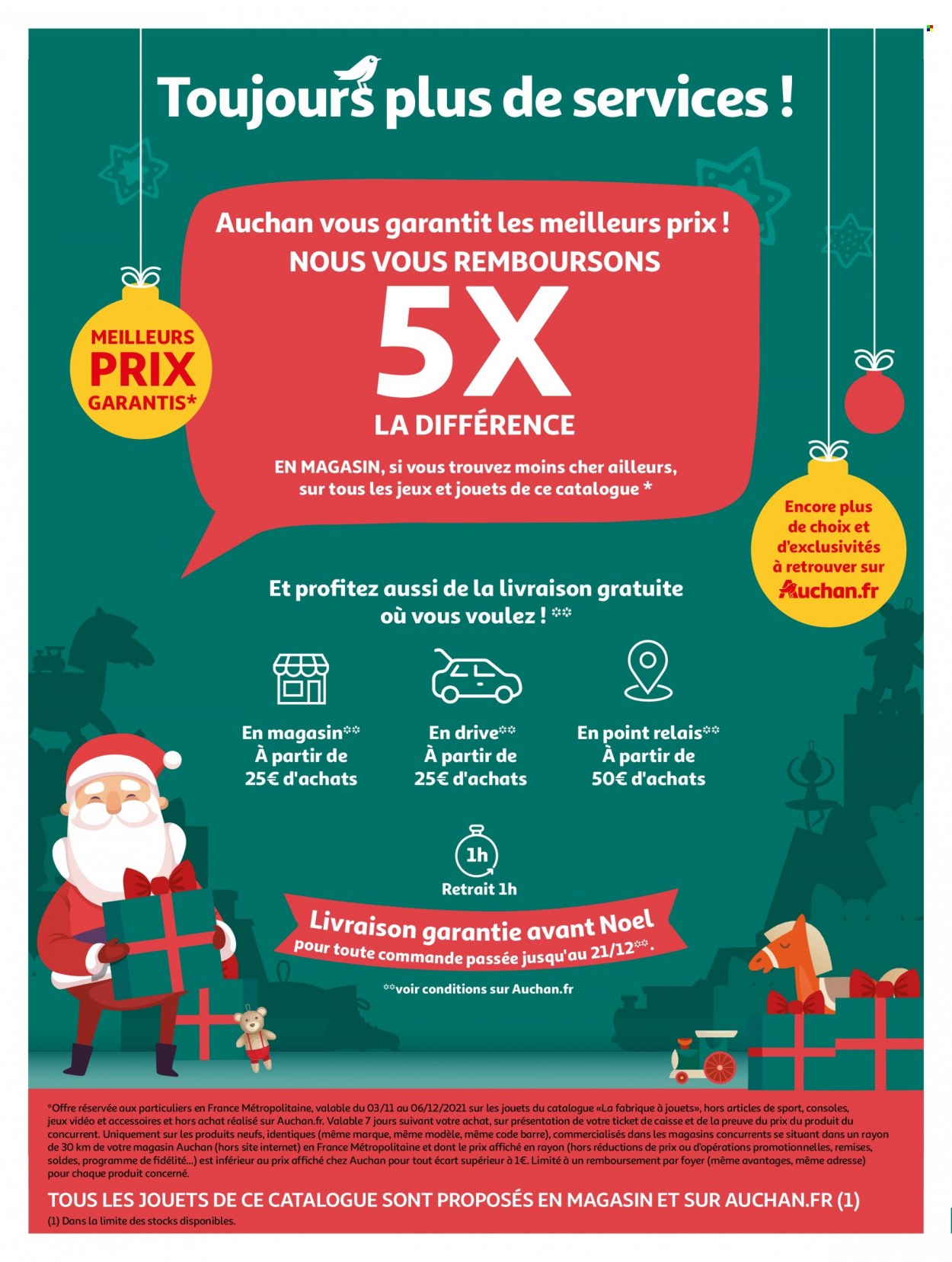 Catalogue Auchan - 03/11/2021 - 06/12/2021. Page 2
