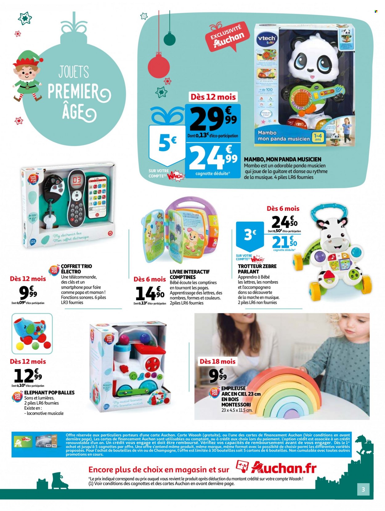 Catalogue Auchan - 03/11/2021 - 06/12/2021. Page 3