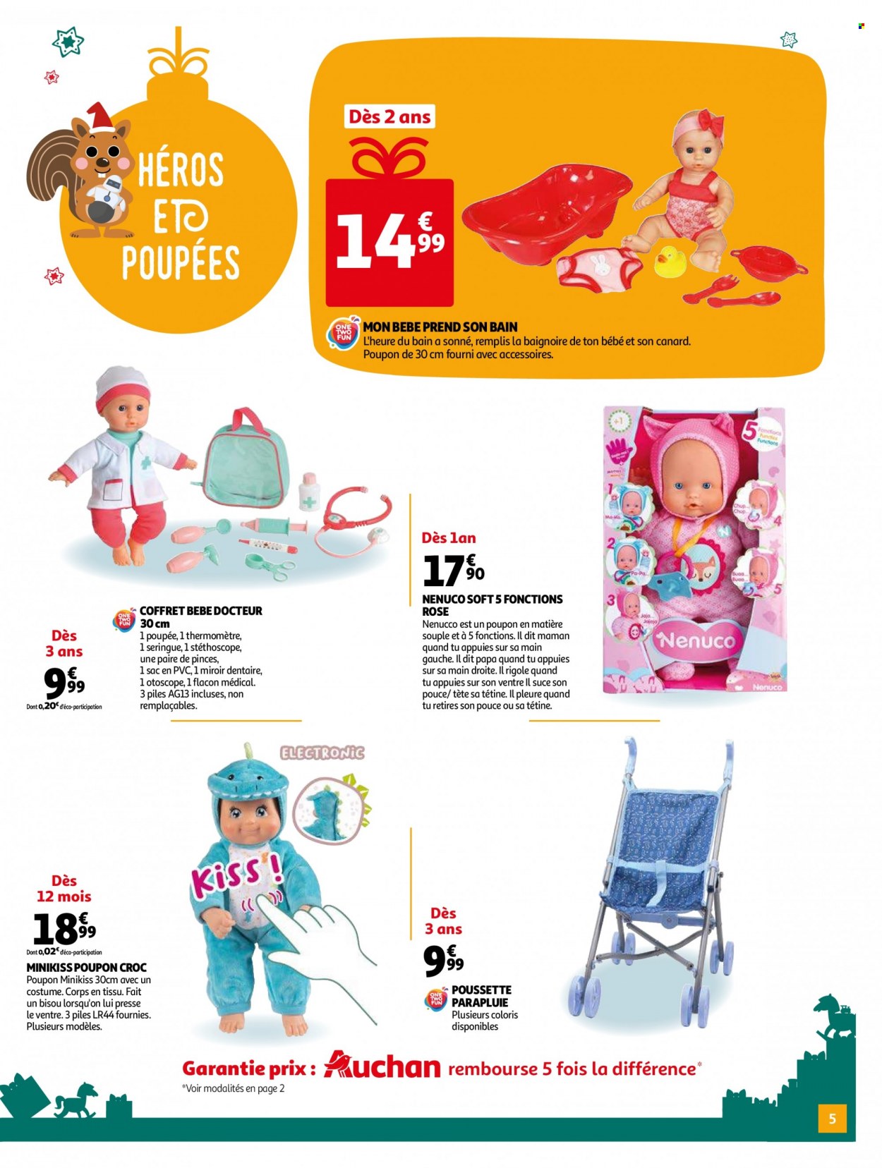 Catalogue Auchan - 03/11/2021 - 06/12/2021. Page 5