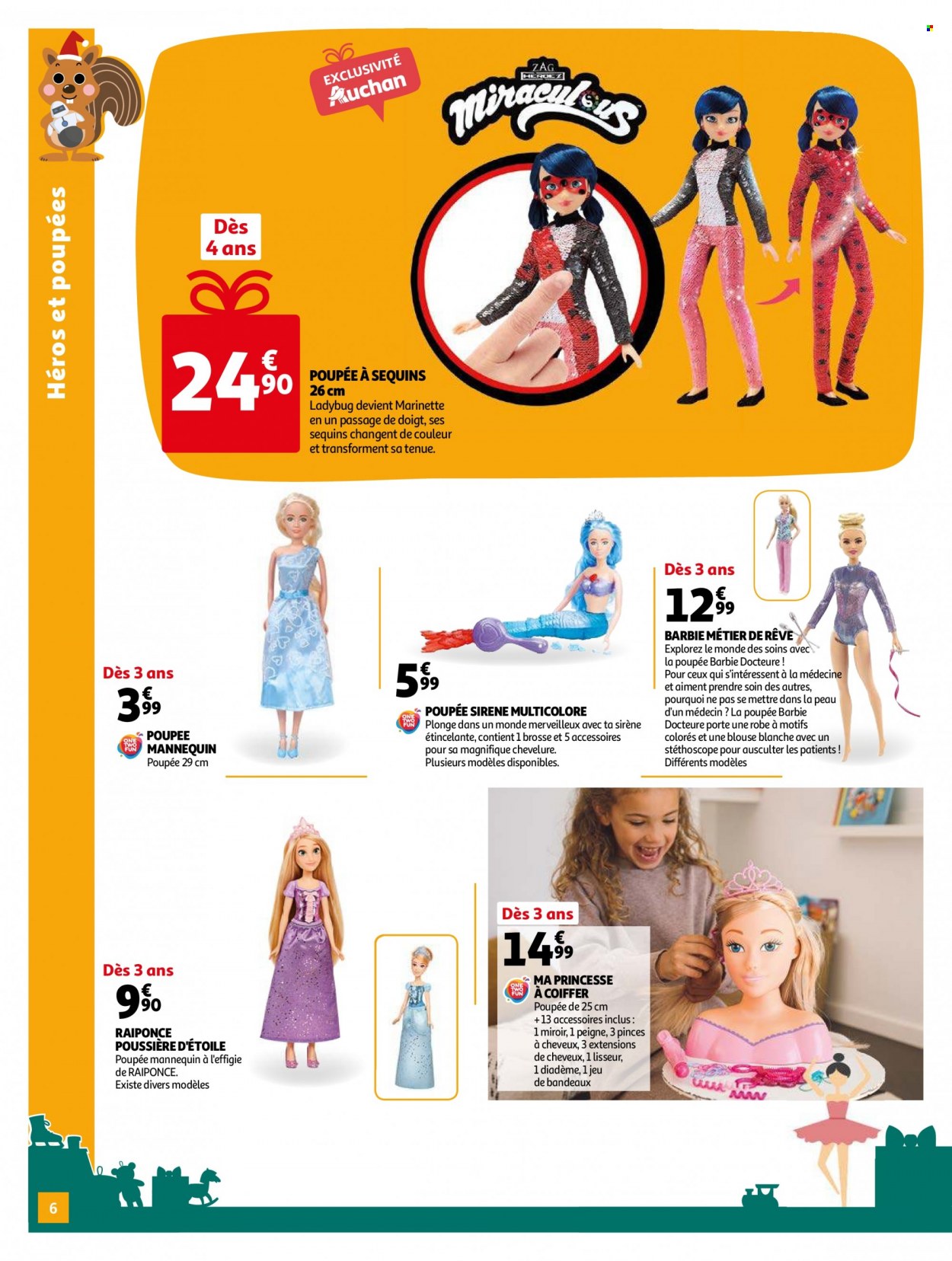 Catalogue Auchan - 03/11/2021 - 06/12/2021. Page 6