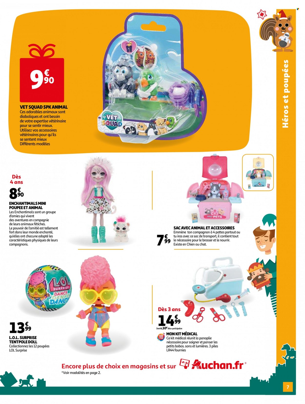 Catalogue Auchan - 03/11/2021 - 06/12/2021. Page 7
