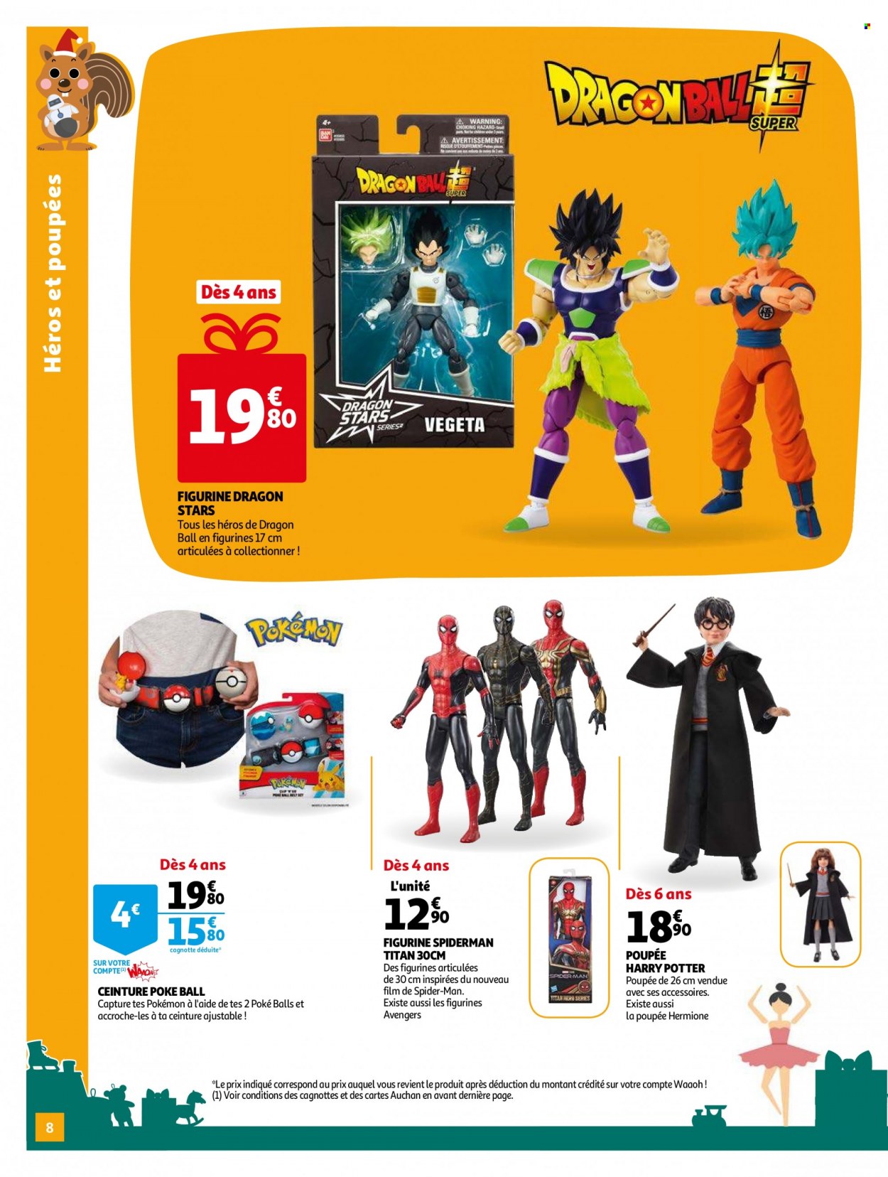 Catalogue Auchan - 03/11/2021 - 06/12/2021. Page 8