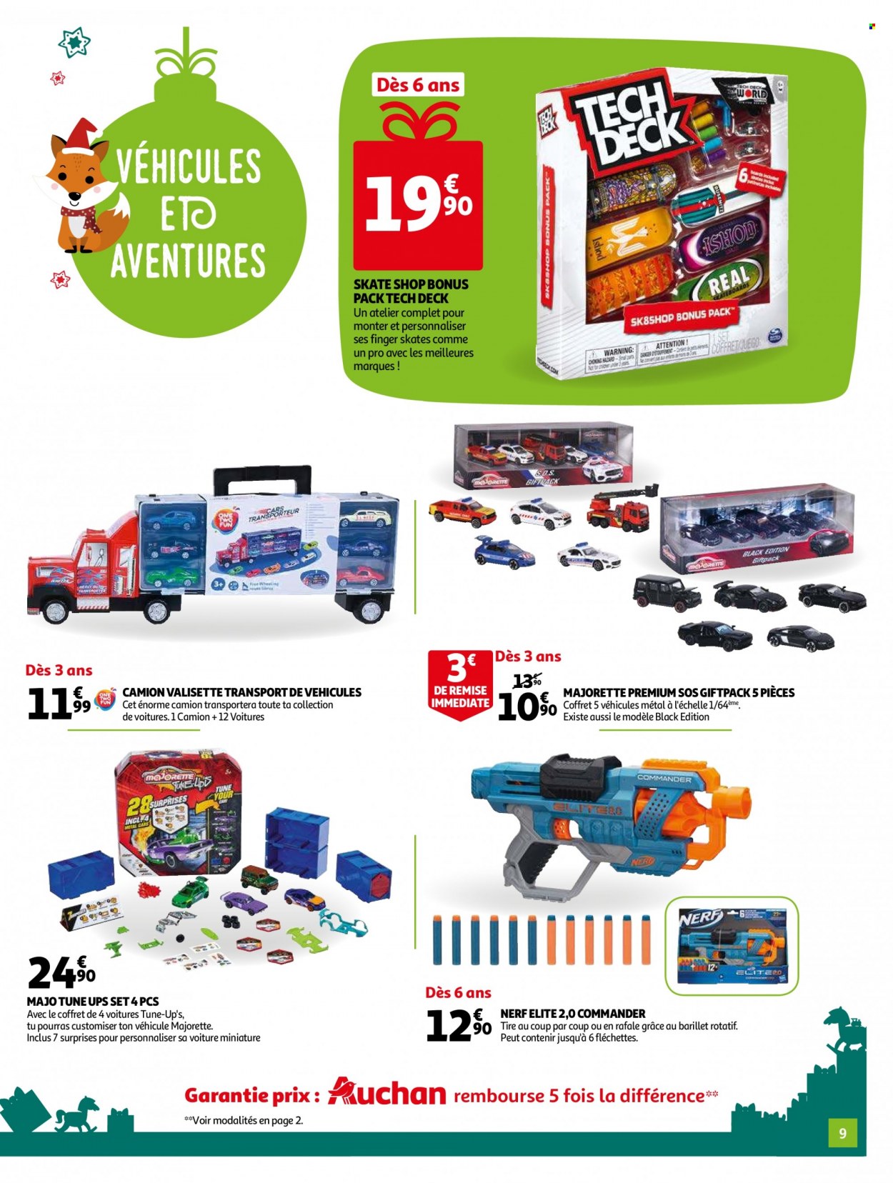 Catalogue Auchan - 03/11/2021 - 06/12/2021. Page 9