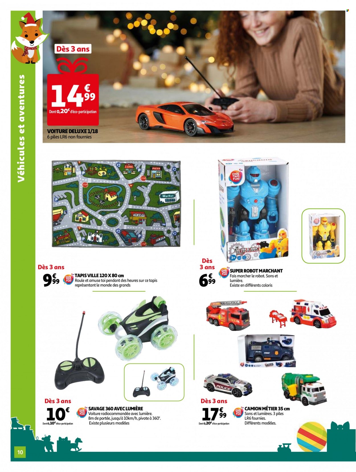 Catalogue Auchan - 03/11/2021 - 06/12/2021. Page 10