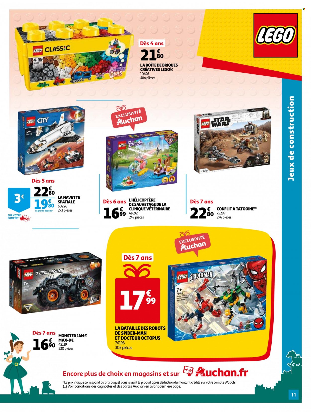 Catalogue Auchan - 03/11/2021 - 06/12/2021. Page 11