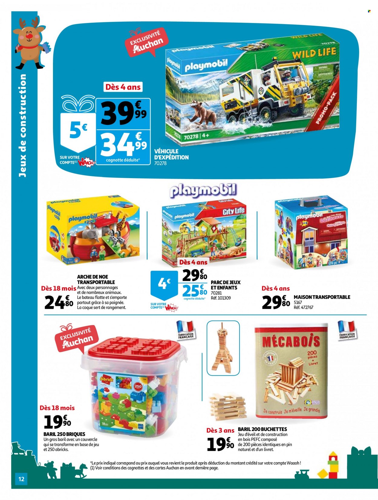 Catalogue Auchan - 03/11/2021 - 06/12/2021. Page 12