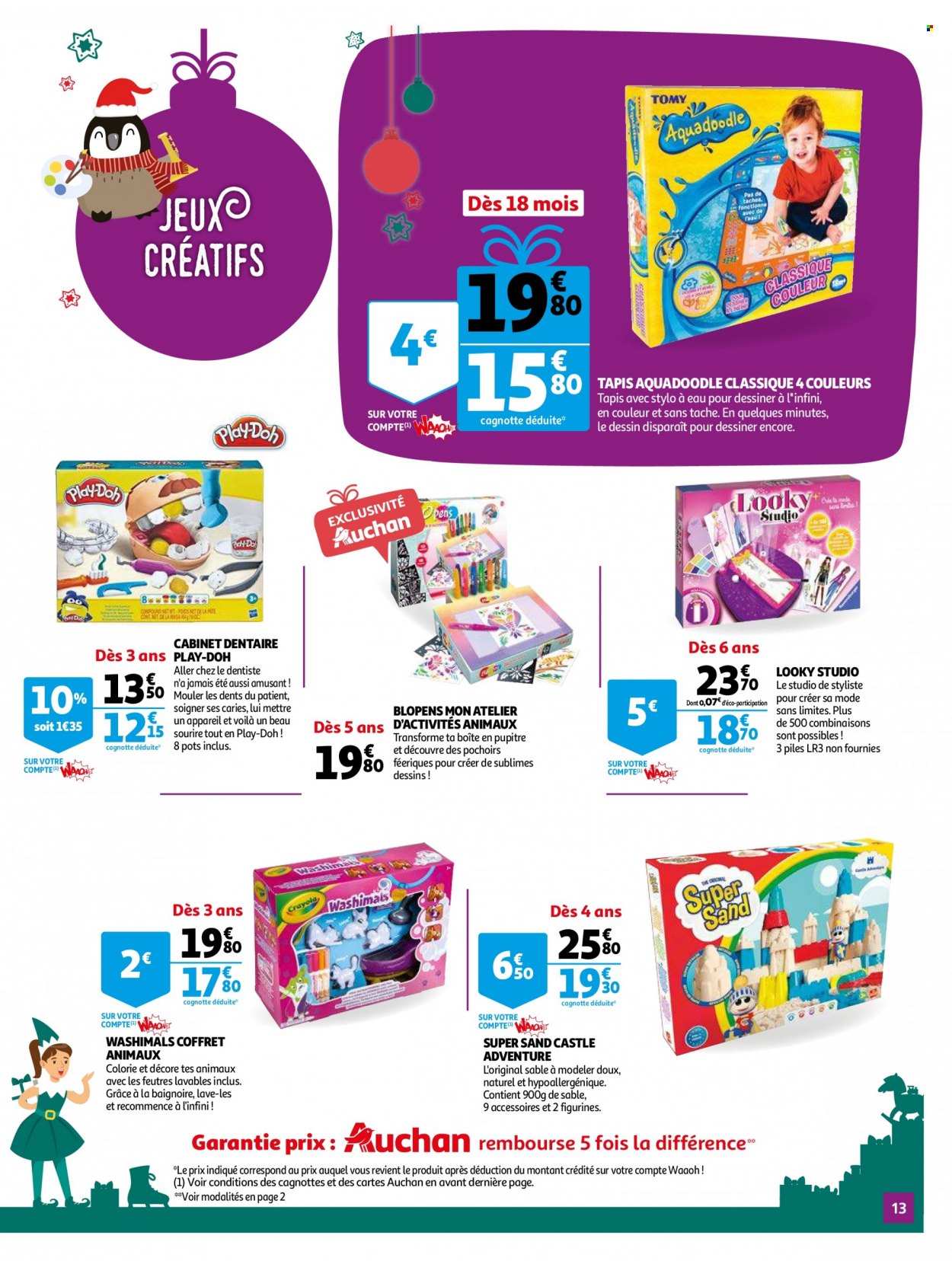 Catalogue Auchan - 03/11/2021 - 06/12/2021. Page 13
