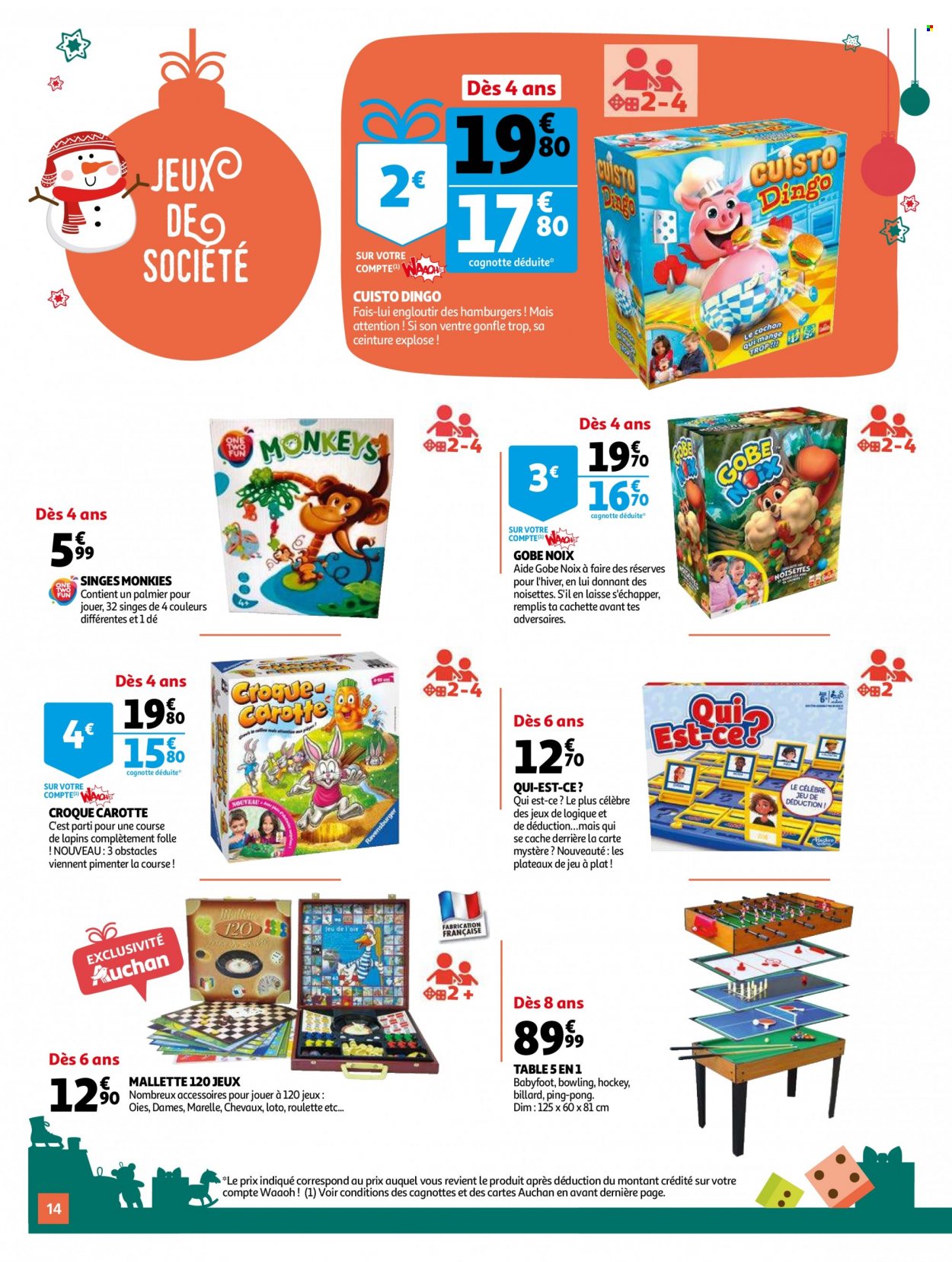 Catalogue Auchan - 03/11/2021 - 06/12/2021. Page 14