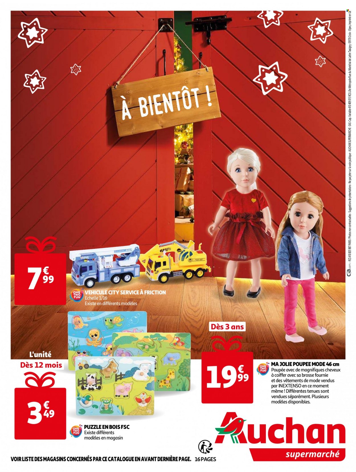 Catalogue Auchan - 03/11/2021 - 06/12/2021. Page 16