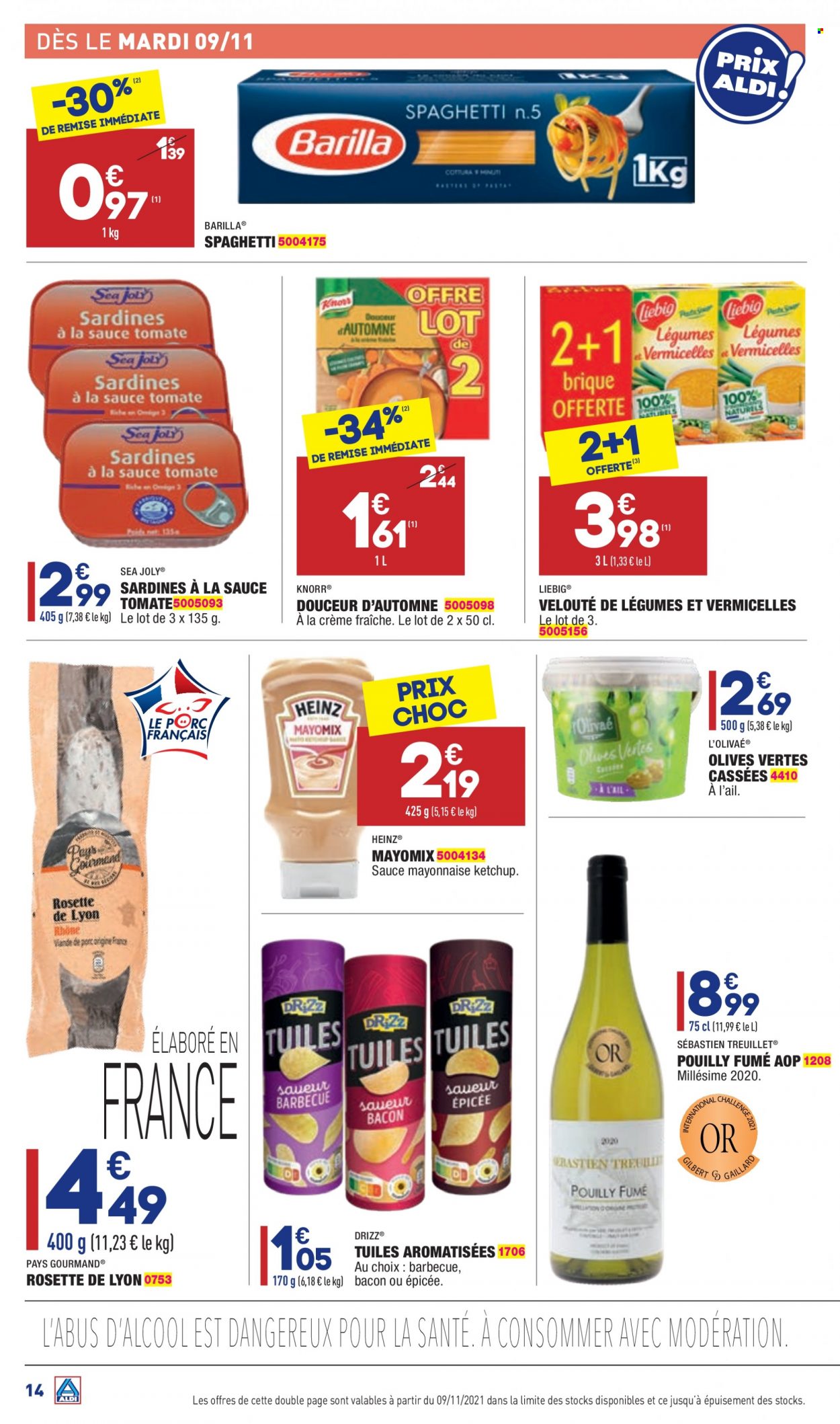 Catalogue ALDI - 09/11/2021 - 15/11/2021. Page 16
