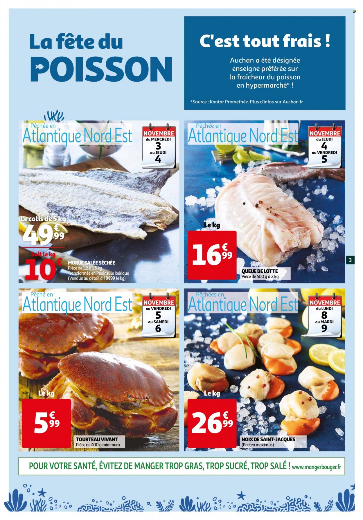 Catalogue Auchan - 03/11/2021 - 09/11/2021. Page 3