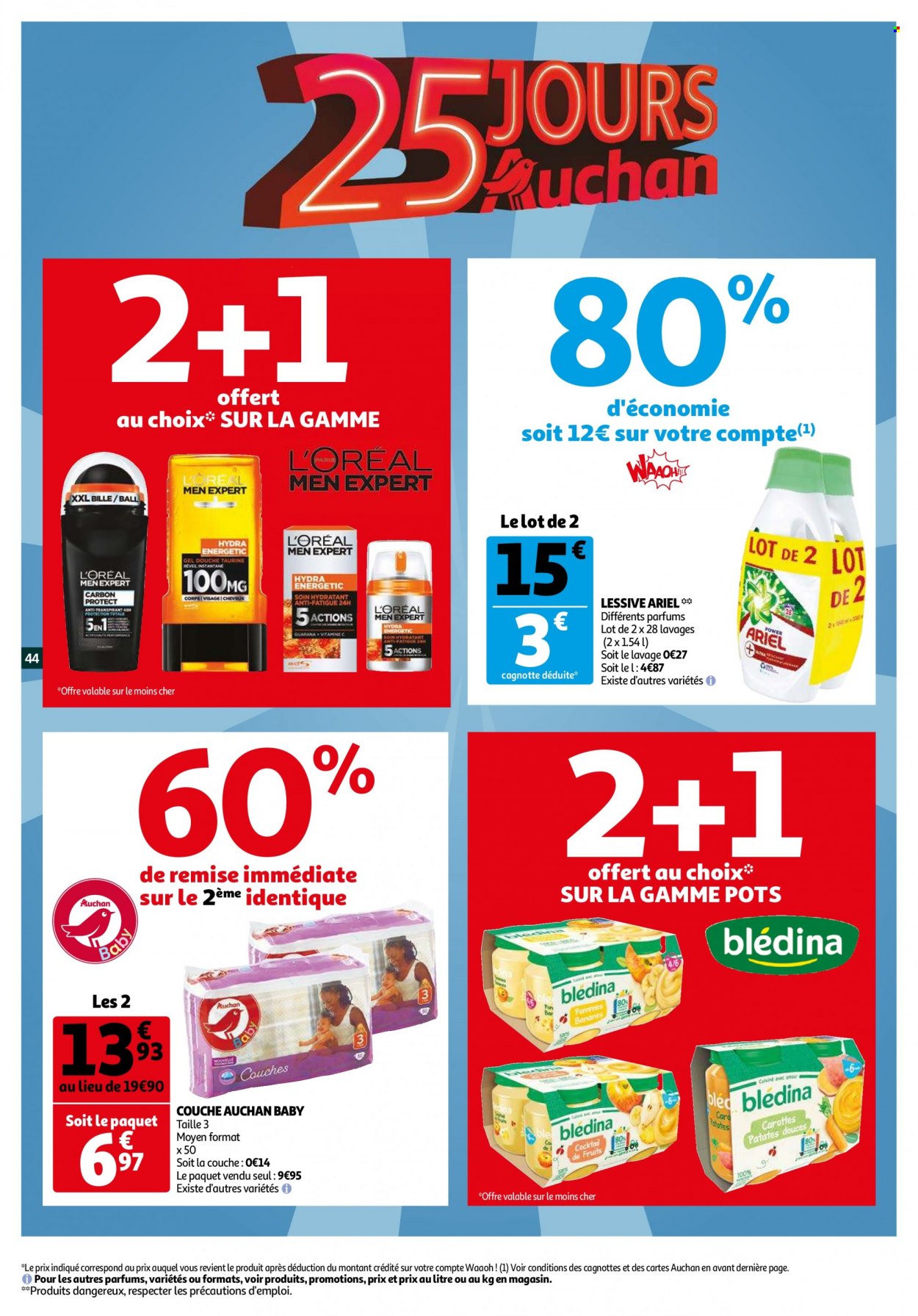 Catalogue Auchan - 03/11/2021 - 09/11/2021. Page 44