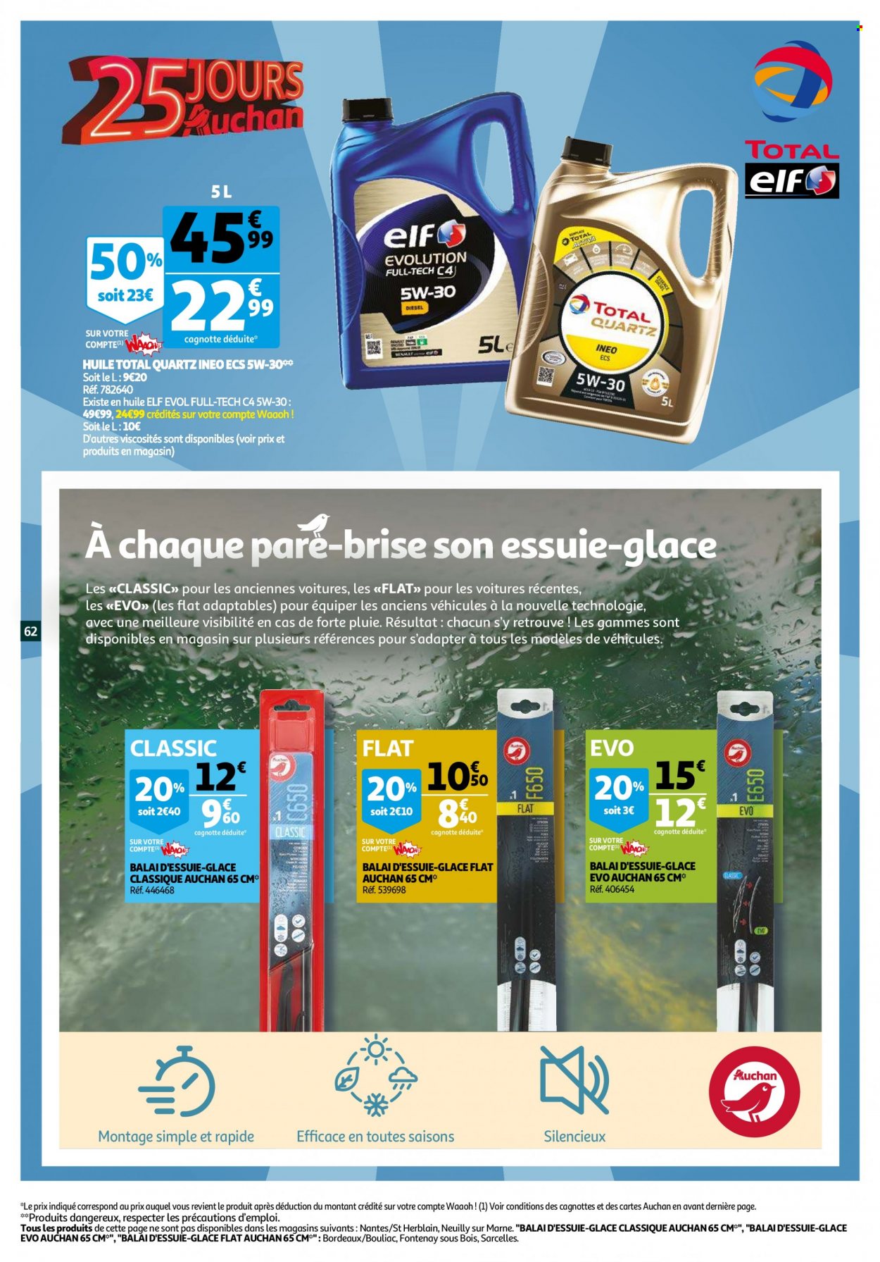 Catalogue Auchan - 03/11/2021 - 09/11/2021. Page 64