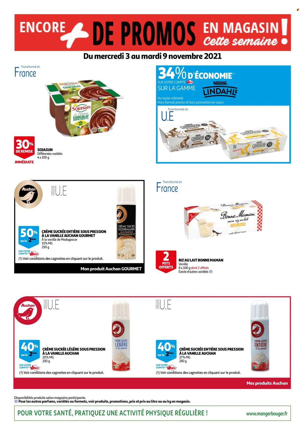 Catalogue Auchan - 03/11/2021 - 09/11/2021. Page 83