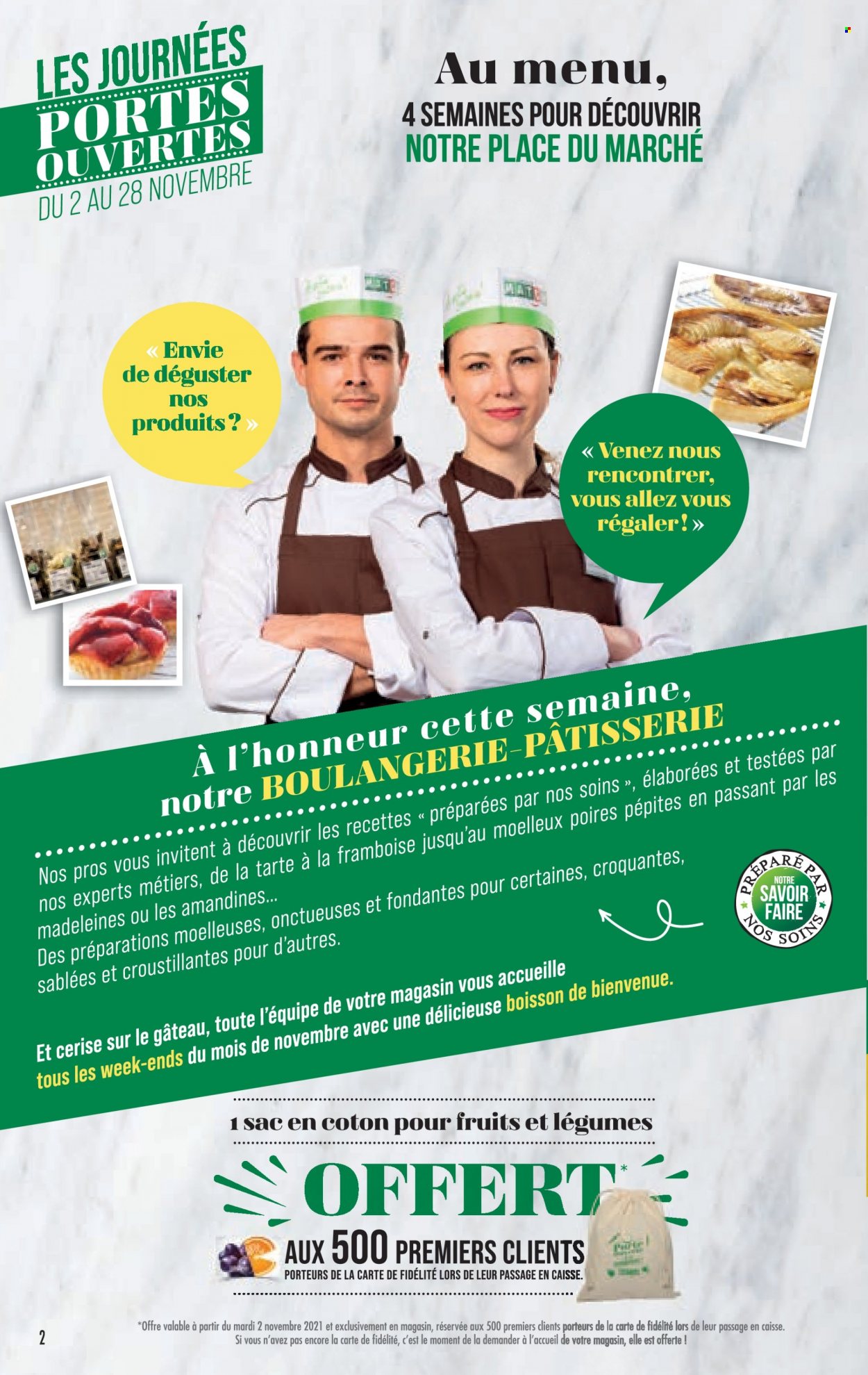 Catalogue Supermarché Match - 02/11/2021 - 07/11/2021. Page 2