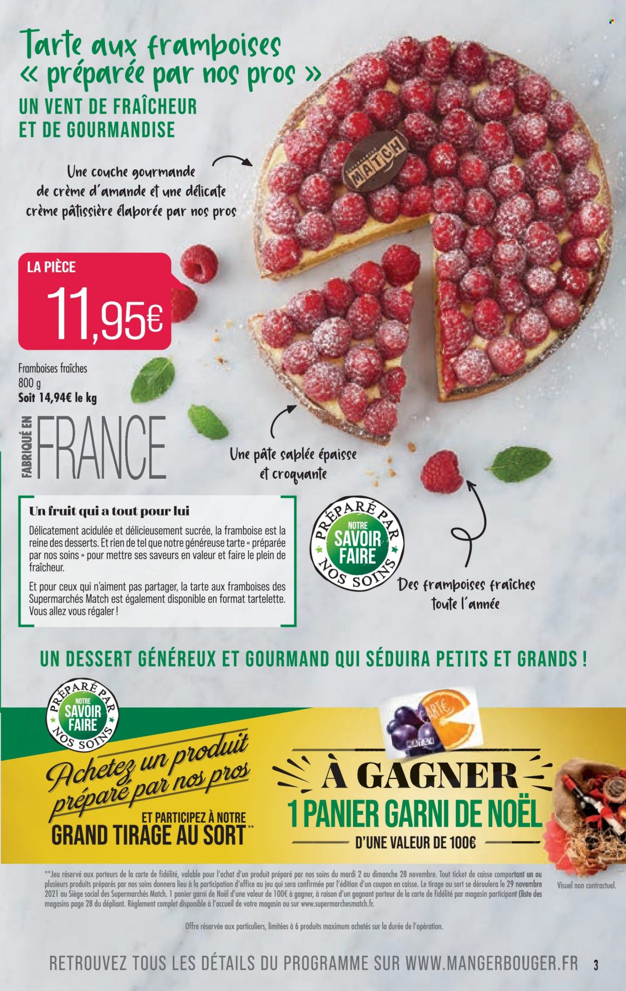 Catalogue Supermarché Match - 02/11/2021 - 07/11/2021. Page 3
