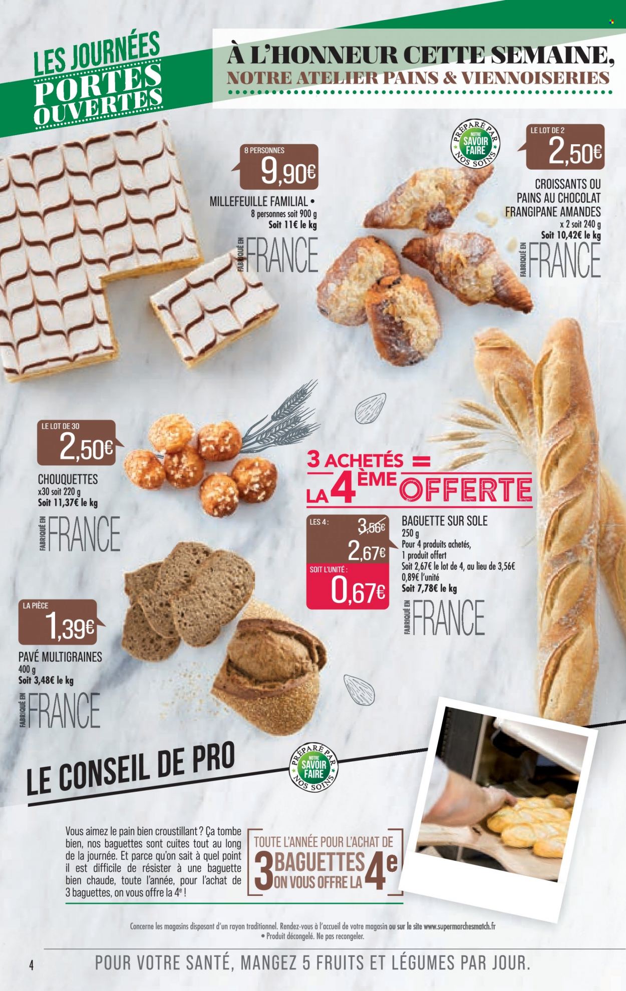 Catalogue Supermarché Match - 02/11/2021 - 07/11/2021. Page 4