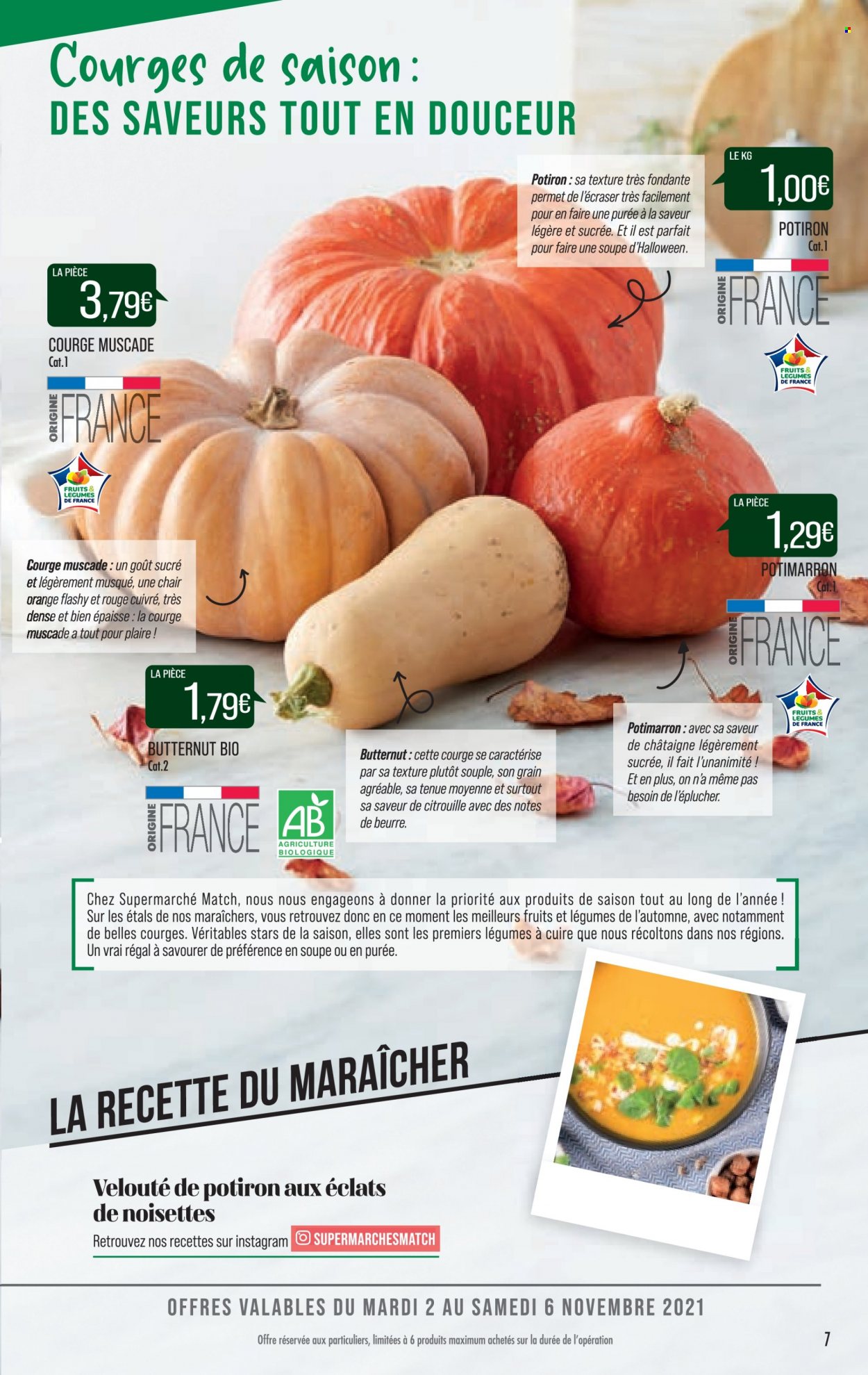 Catalogue Supermarché Match - 02/11/2021 - 07/11/2021. Page 7
