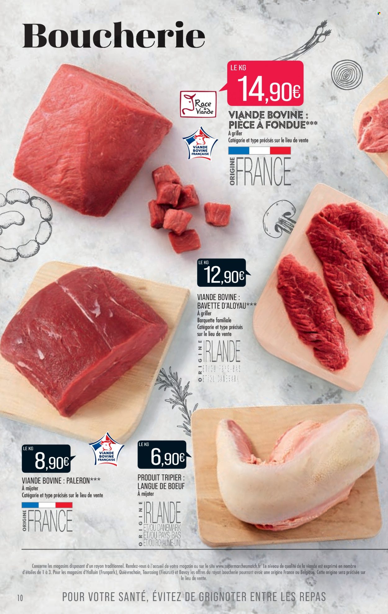 Catalogue Supermarché Match - 02/11/2021 - 07/11/2021. Page 10
