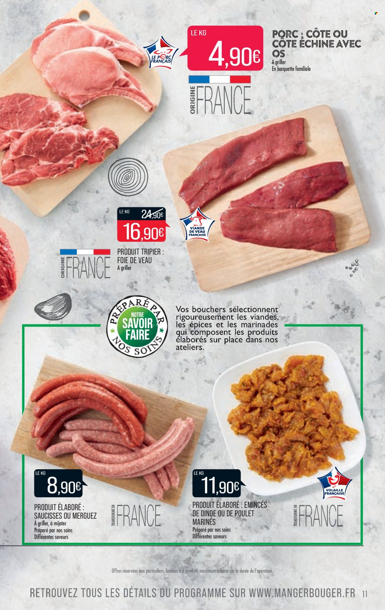 Catalogue Supermarché Match - 02/11/2021 - 07/11/2021. Page 11