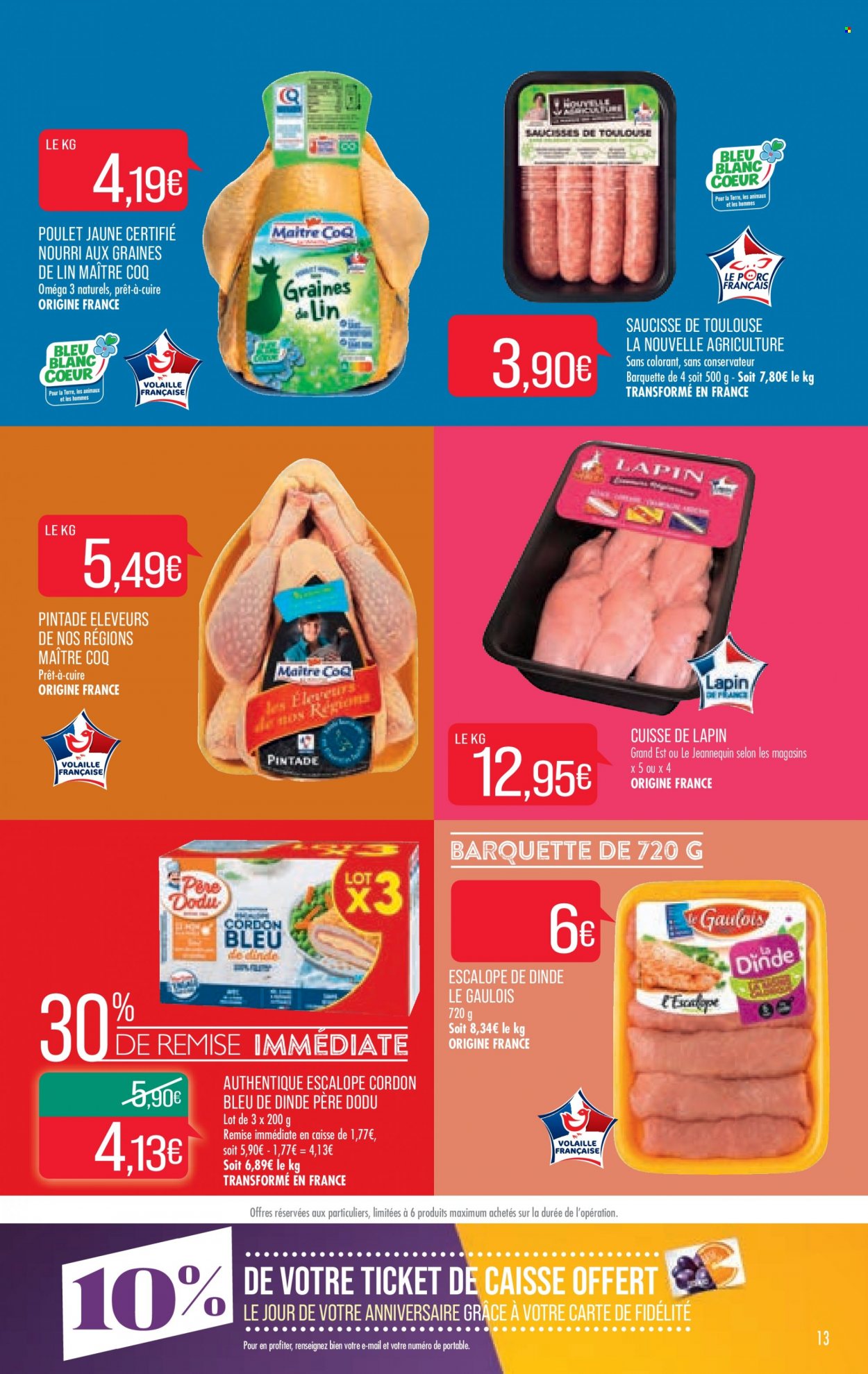 Catalogue Supermarché Match - 02/11/2021 - 07/11/2021. Page 13