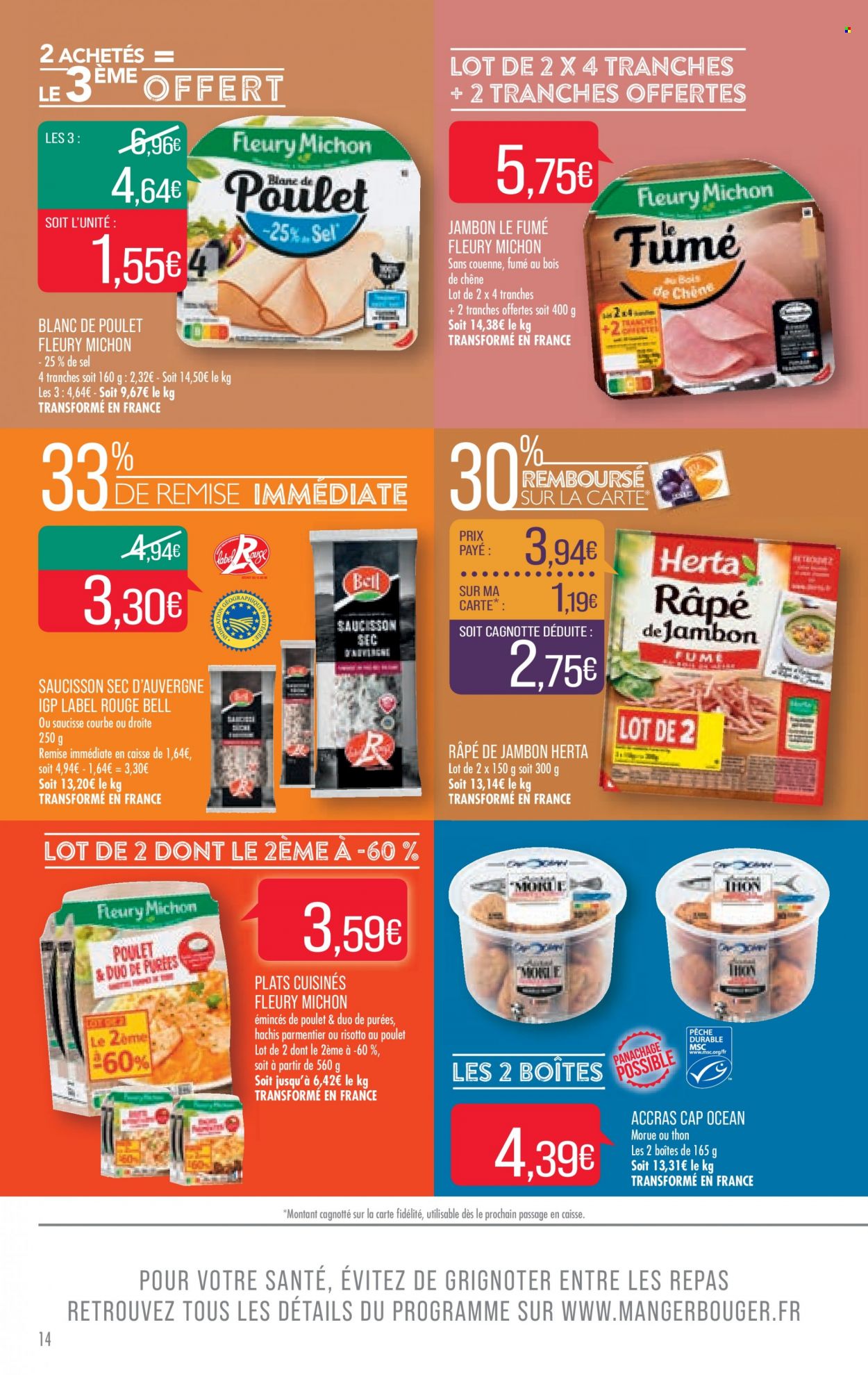 Catalogue Supermarché Match - 02/11/2021 - 07/11/2021. Page 14