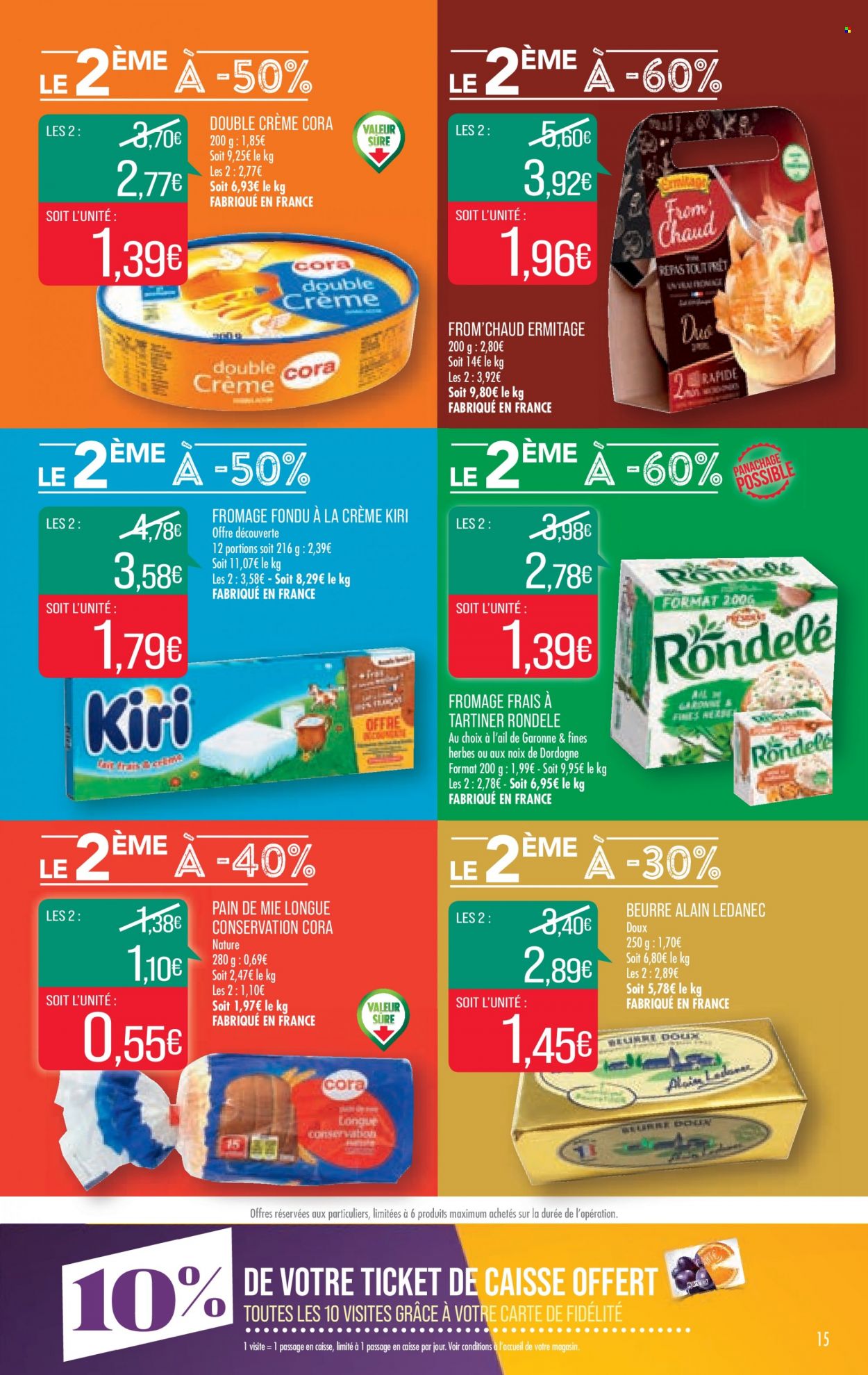 Catalogue Supermarché Match - 02/11/2021 - 07/11/2021. Page 15