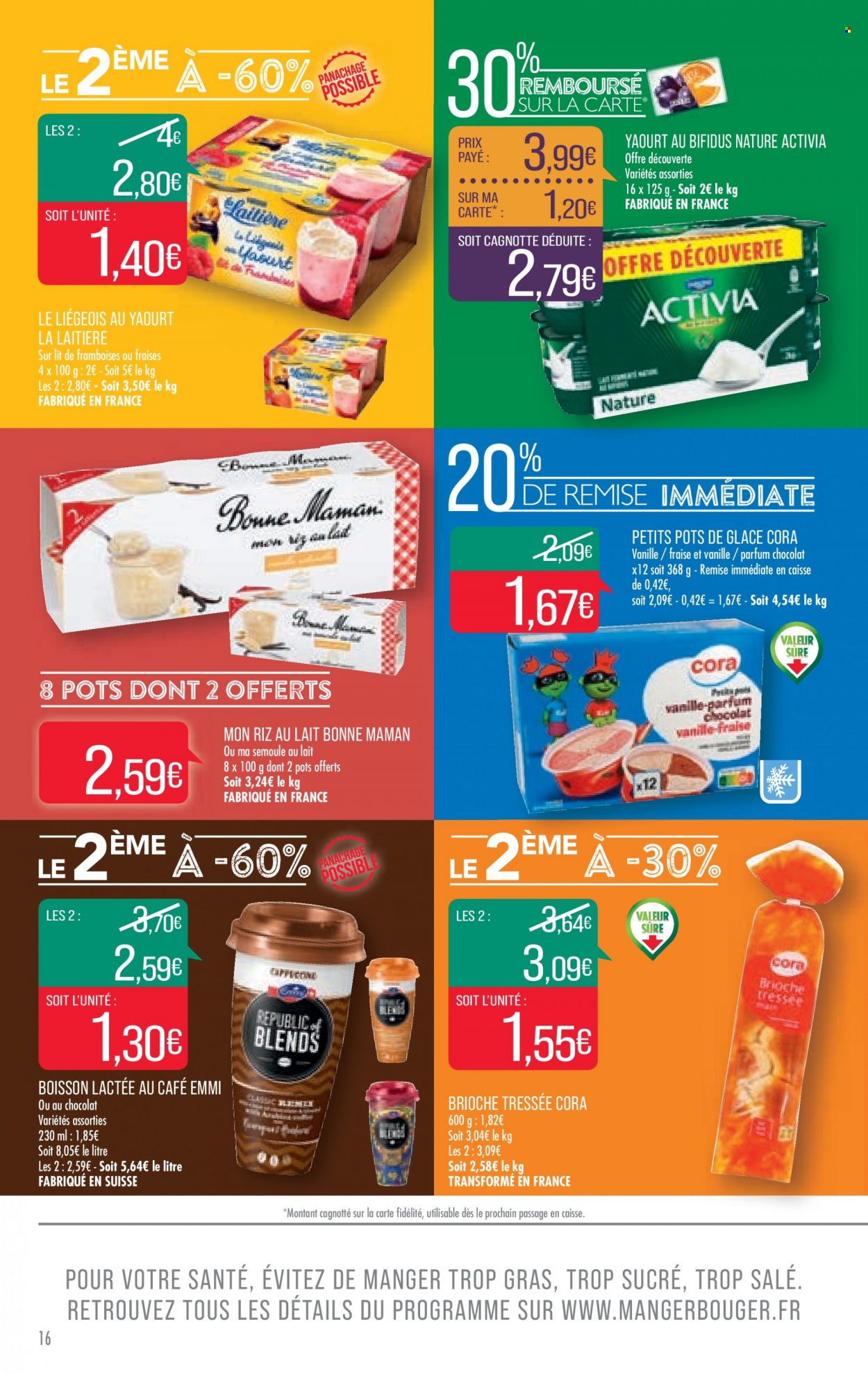 Catalogue Supermarché Match - 02/11/2021 - 07/11/2021. Page 16