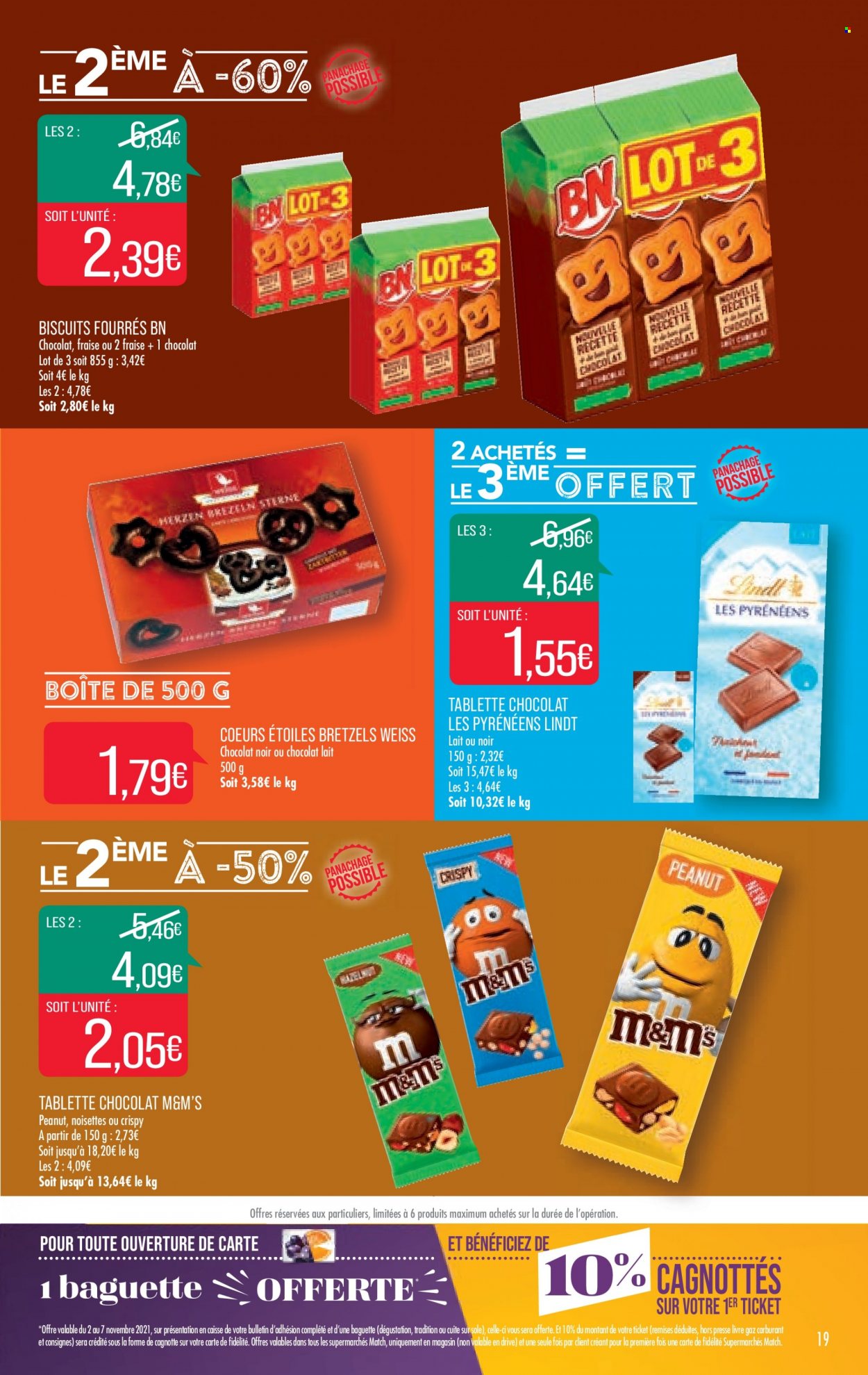 Catalogue Supermarché Match - 02/11/2021 - 07/11/2021. Page 19