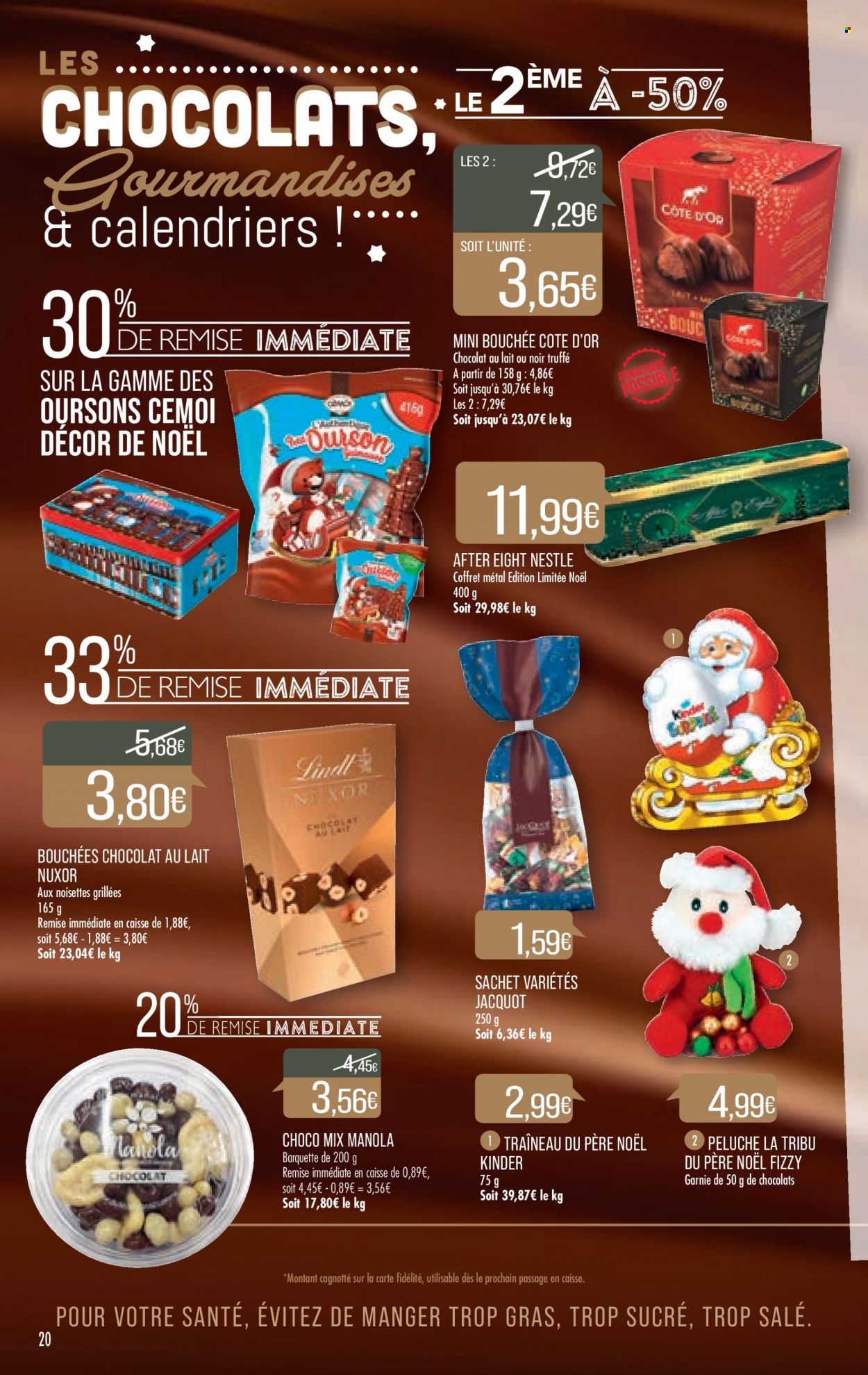 Catalogue Supermarché Match - 02/11/2021 - 07/11/2021. Page 20