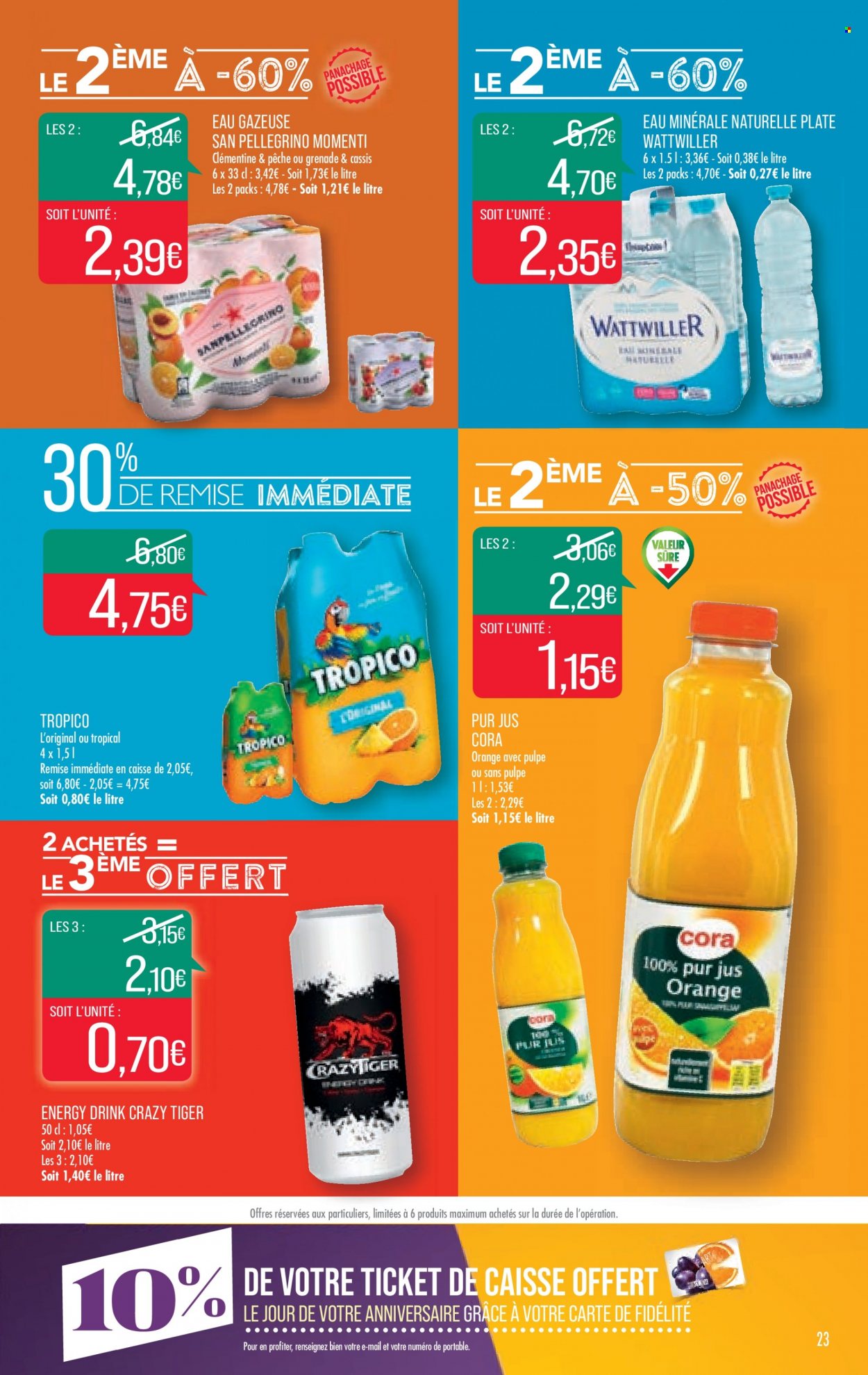Catalogue Supermarché Match - 02/11/2021 - 07/11/2021. Page 23