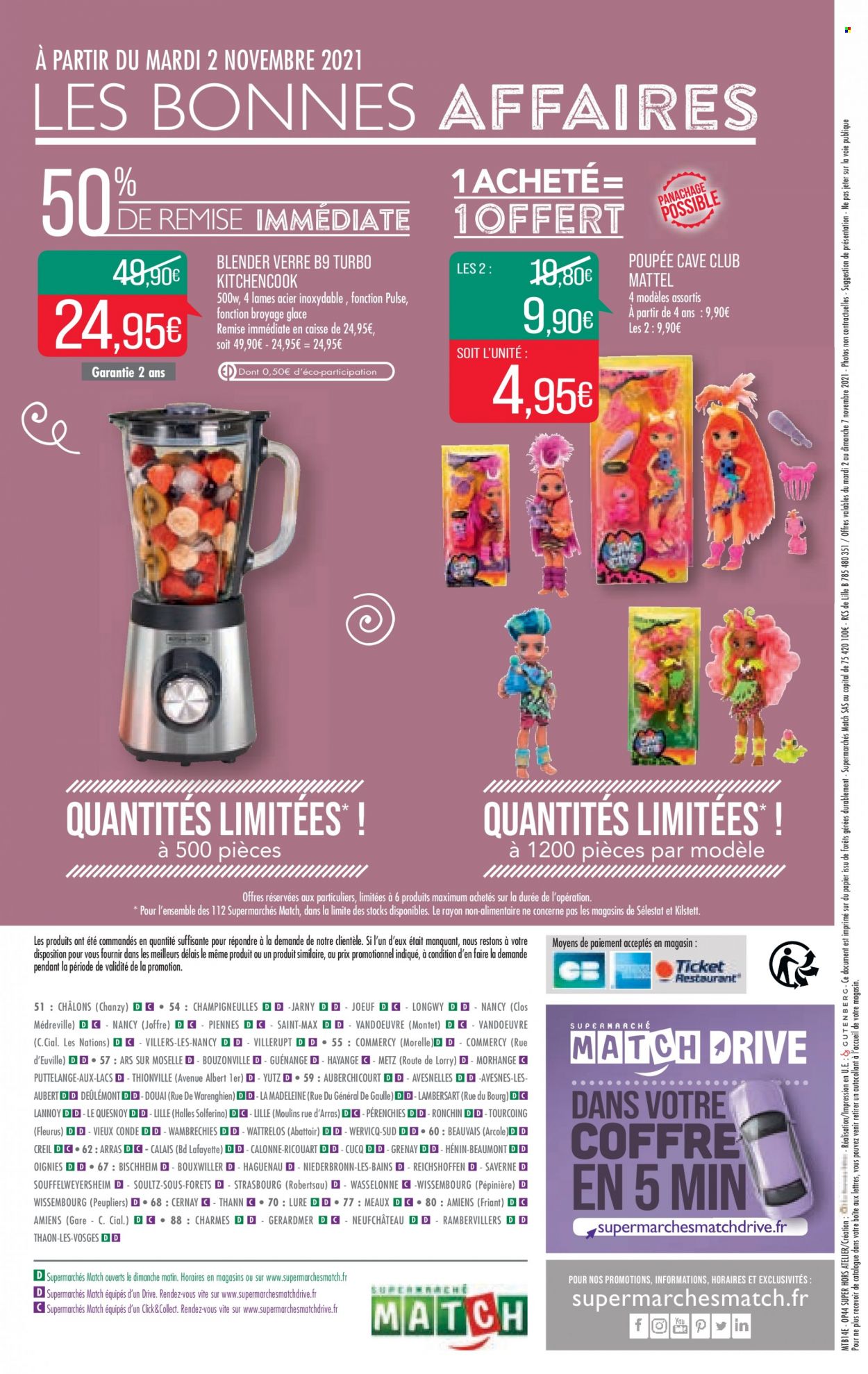 Catalogue Supermarché Match - 02/11/2021 - 07/11/2021. Page 28
