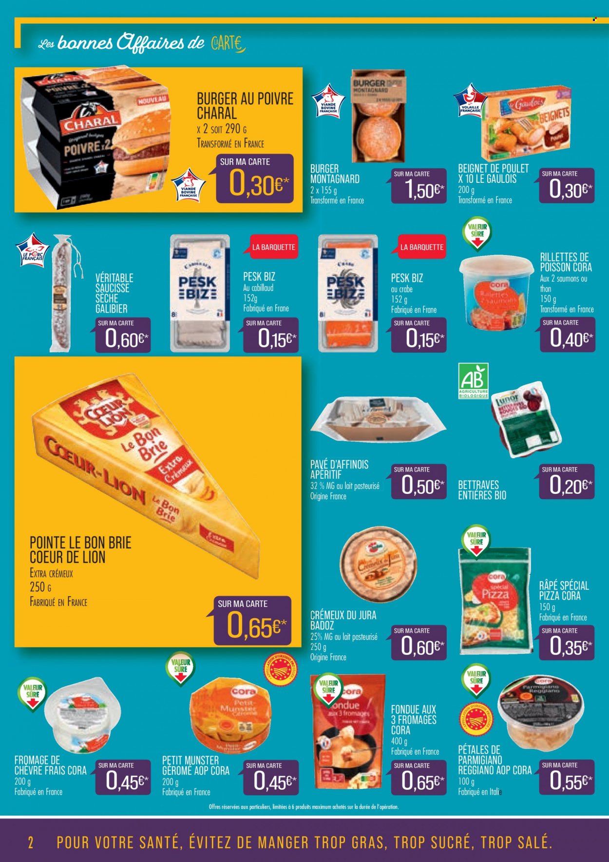 Catalogue Supermarché Match - 01/11/2021 - 30/11/2021. Page 2