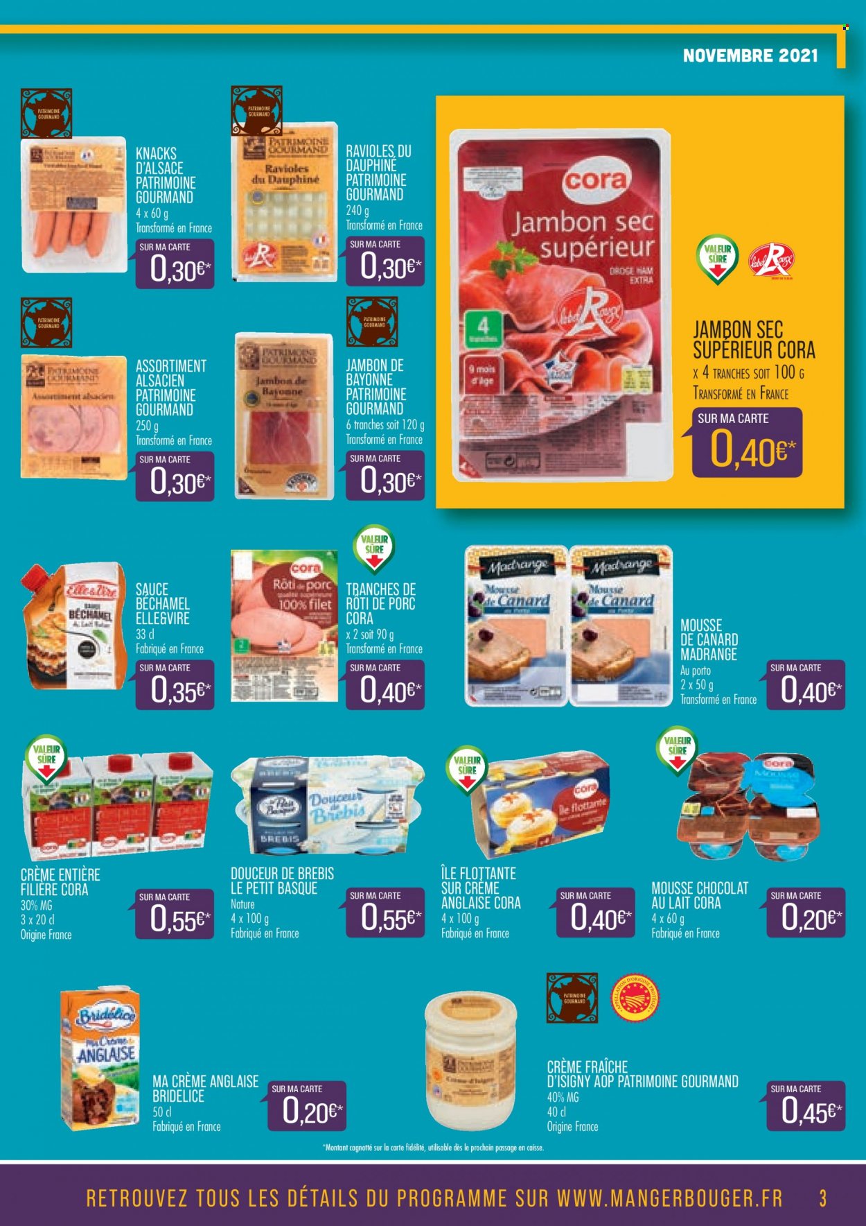 Catalogue Supermarché Match - 01/11/2021 - 30/11/2021. Page 3