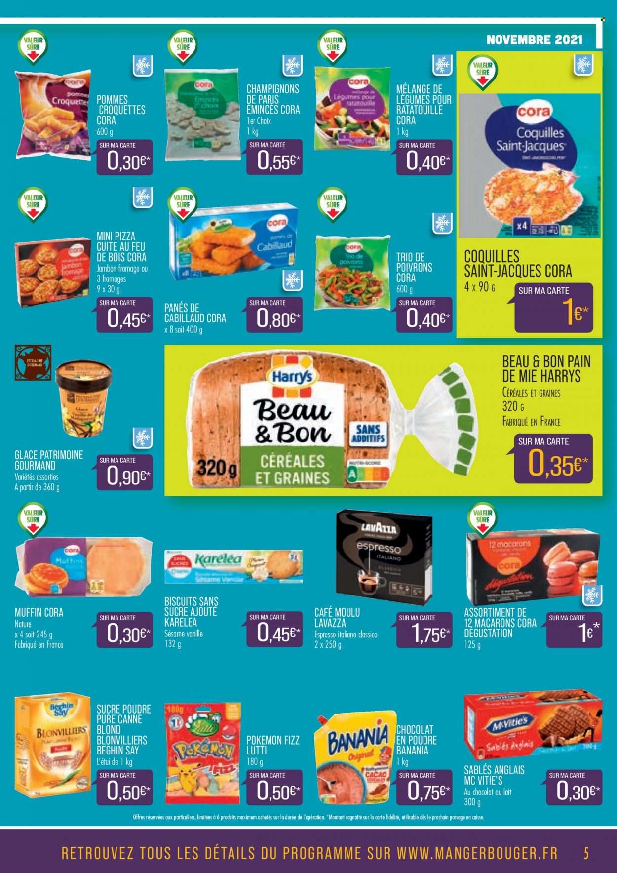 Catalogue Supermarché Match - 01/11/2021 - 30/11/2021. Page 5
