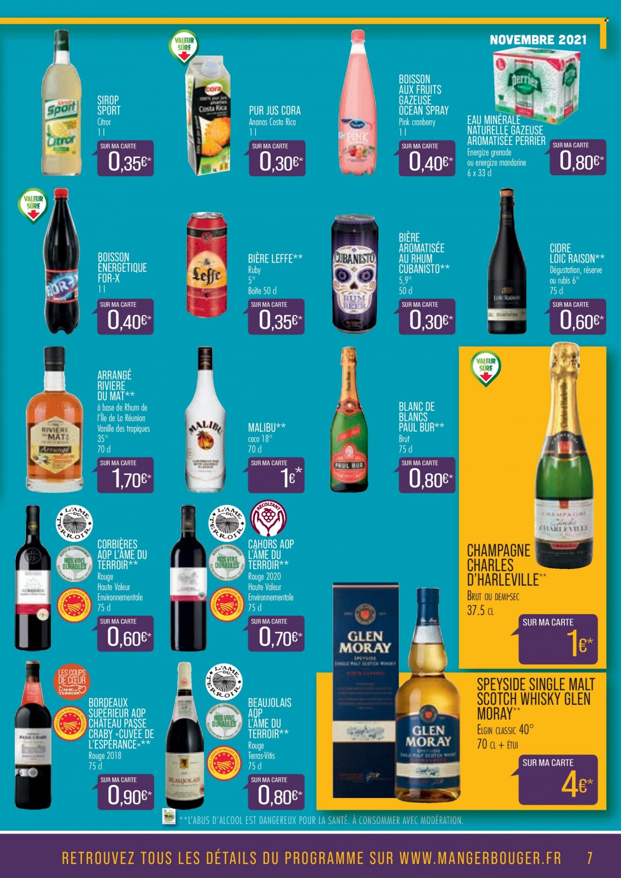 Catalogue Supermarché Match - 01/11/2021 - 30/11/2021. Page 7