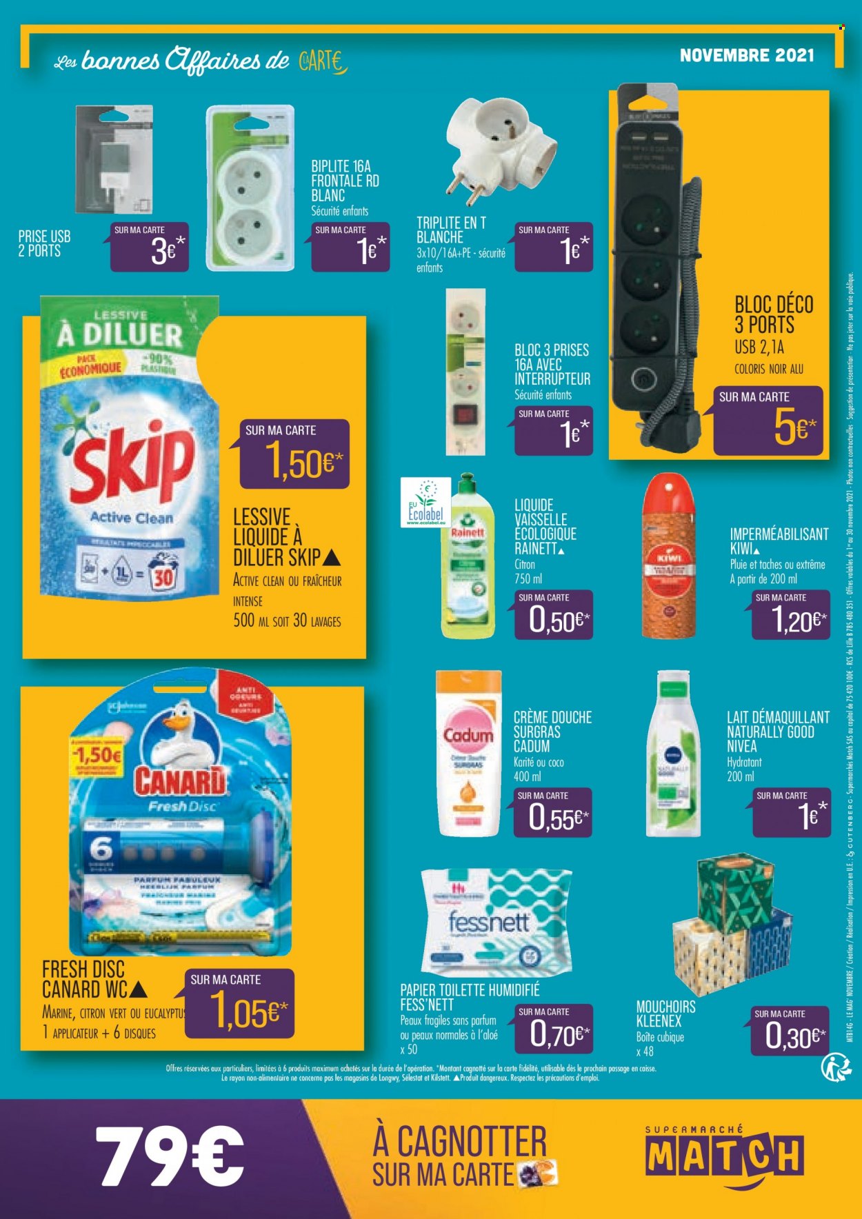 Catalogue Supermarché Match - 01/11/2021 - 30/11/2021. Page 8